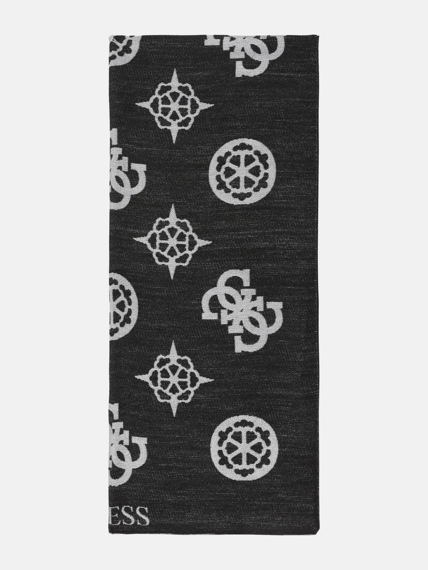 Cresidia 4G peony logo scarf