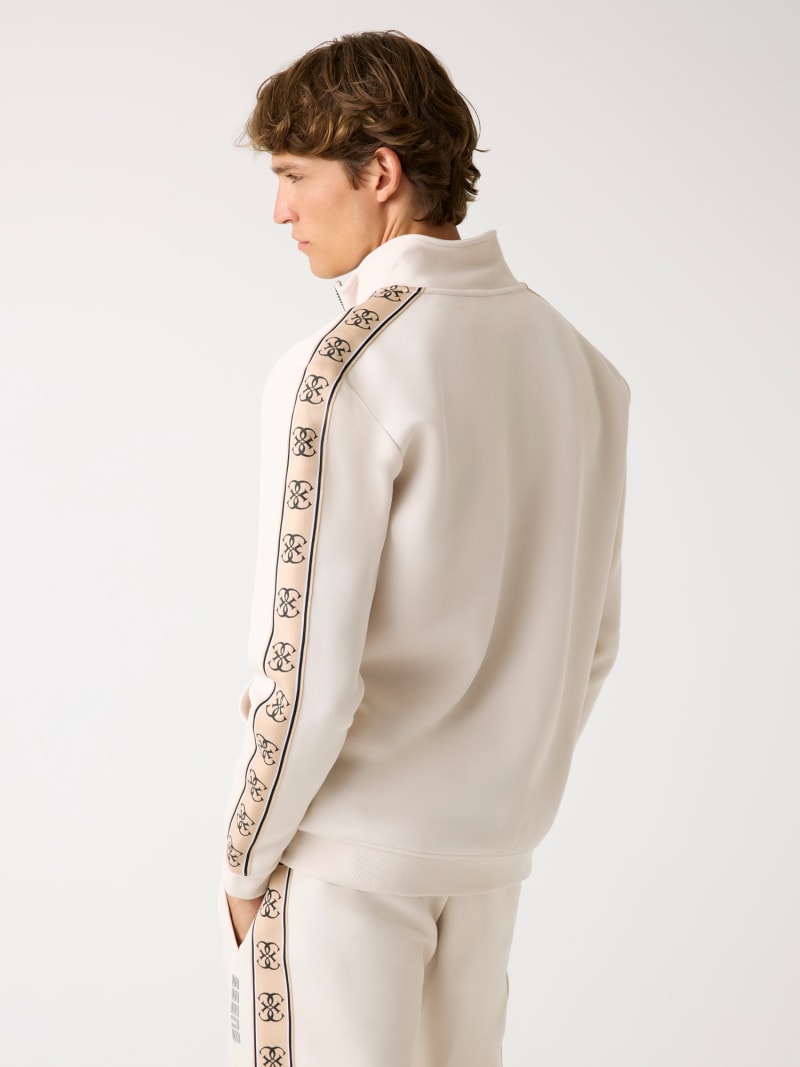 Side logo sweatshirt