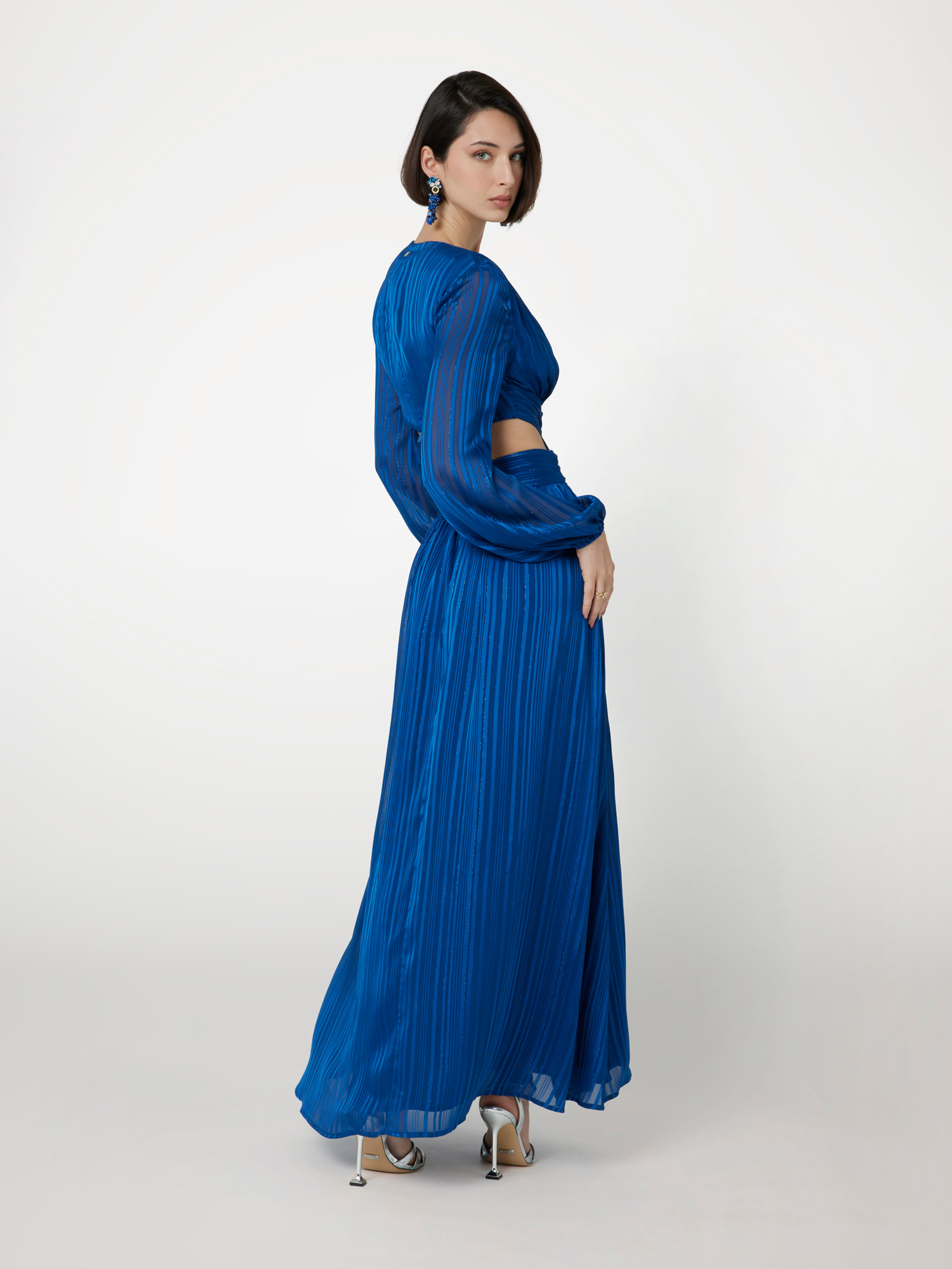 Marciano cut-out long dress