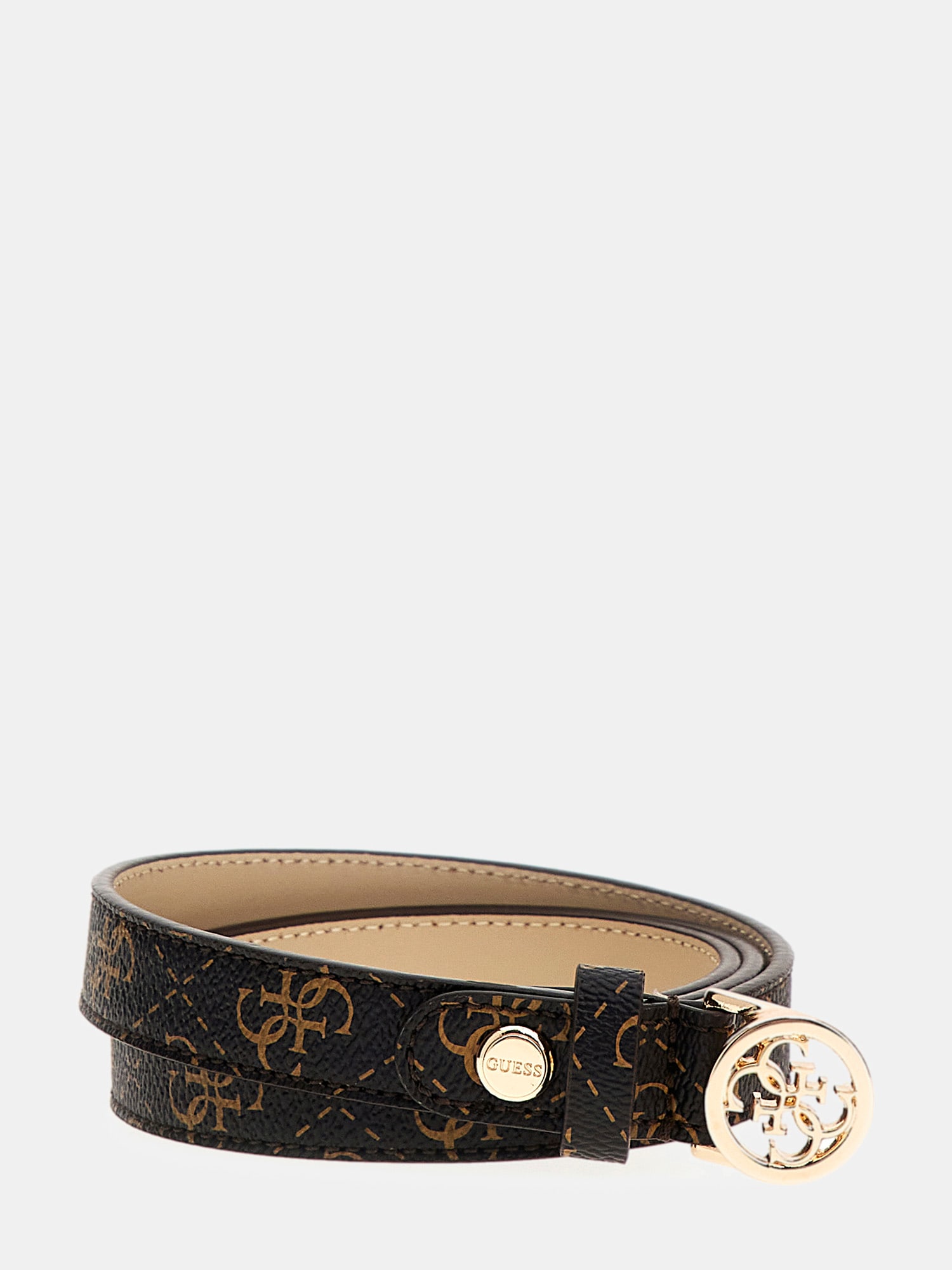 Noelle 4G logo belt