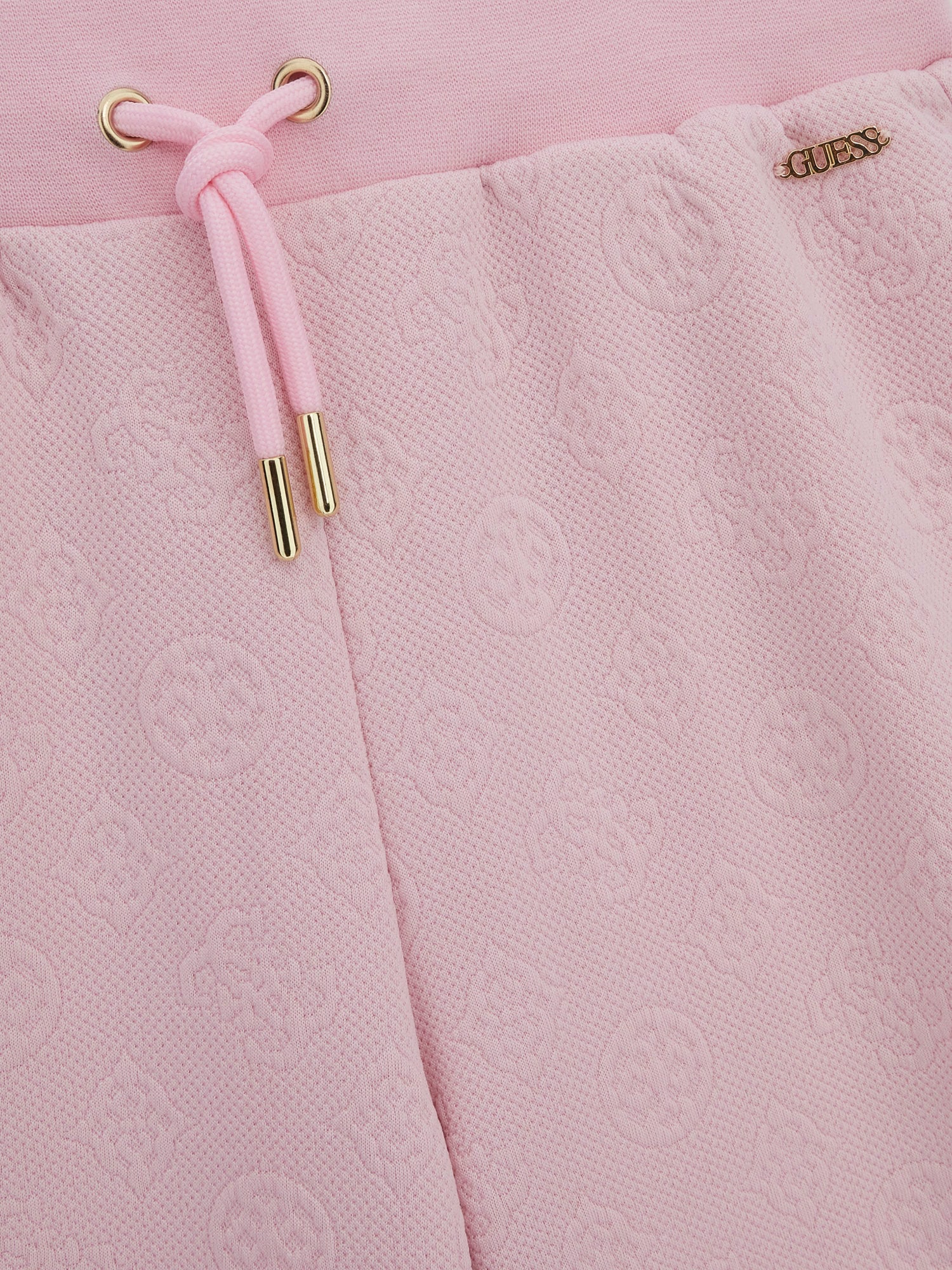 Wide leg active pants