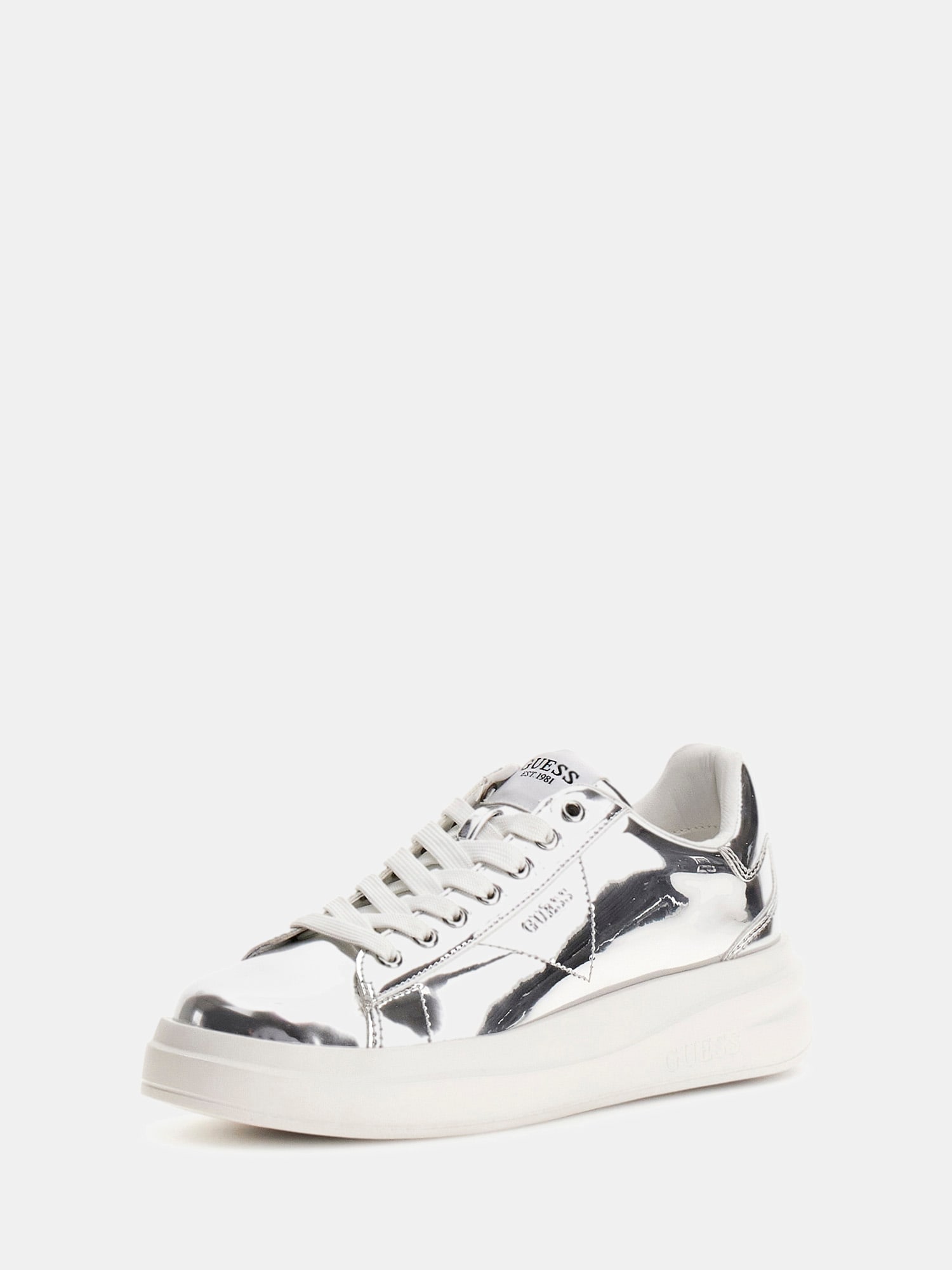 Elbina Laminated Sneaker