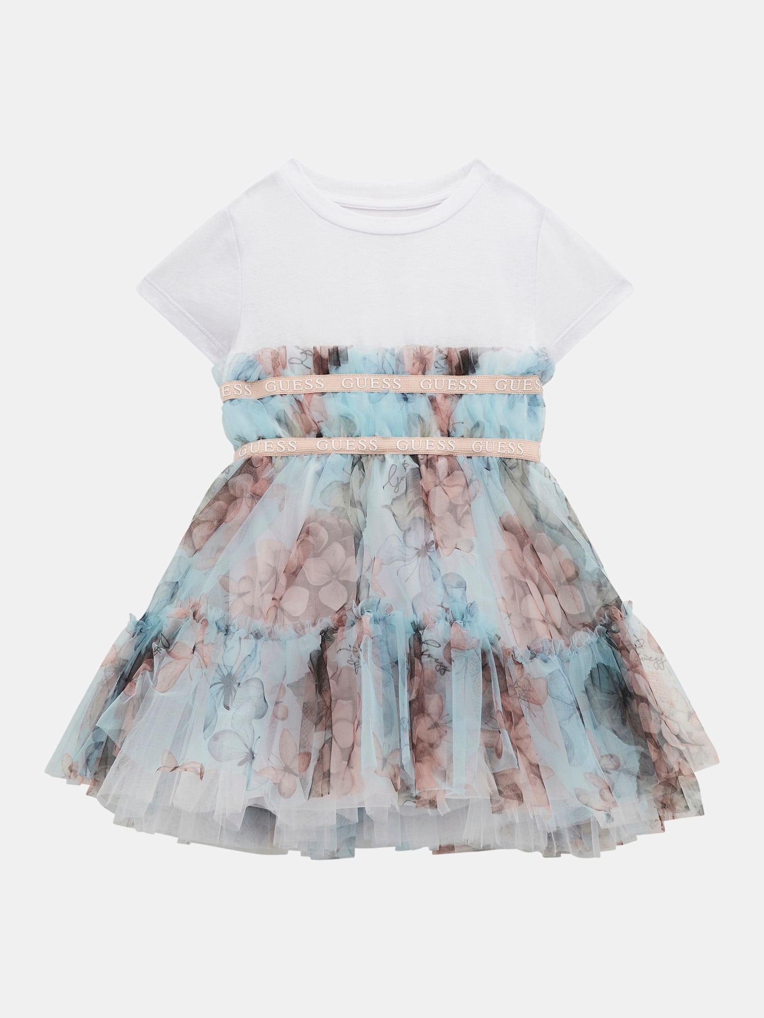 Fit and flare midi dress