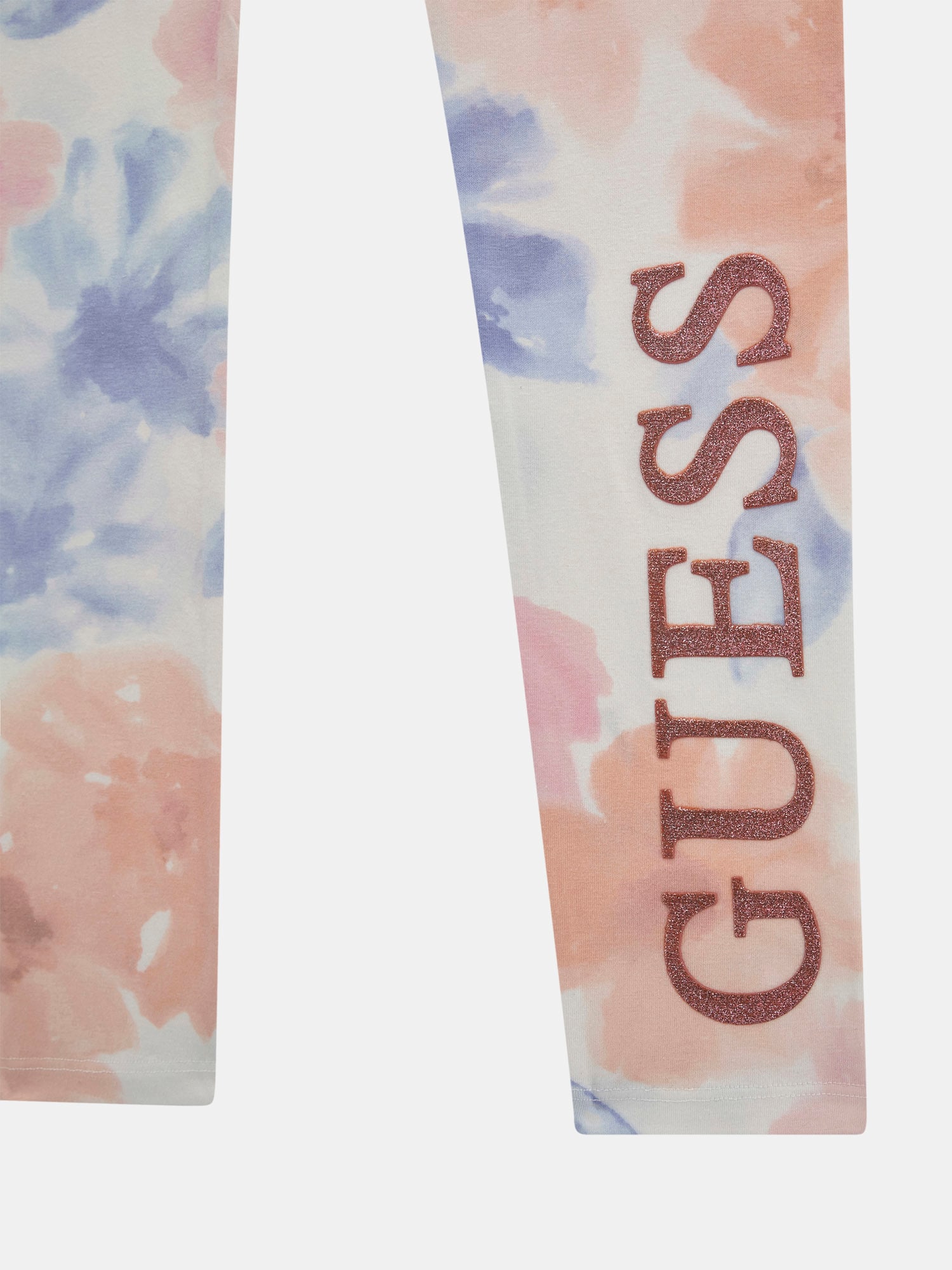 Floral print leggings