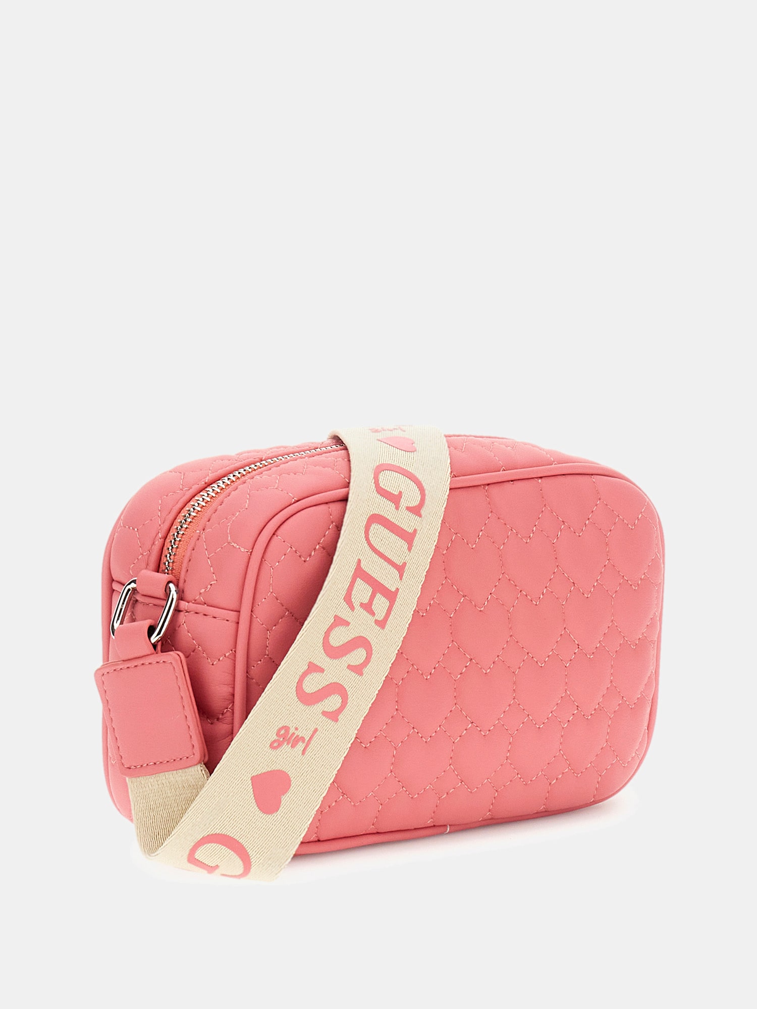 Quilted crossbody bag