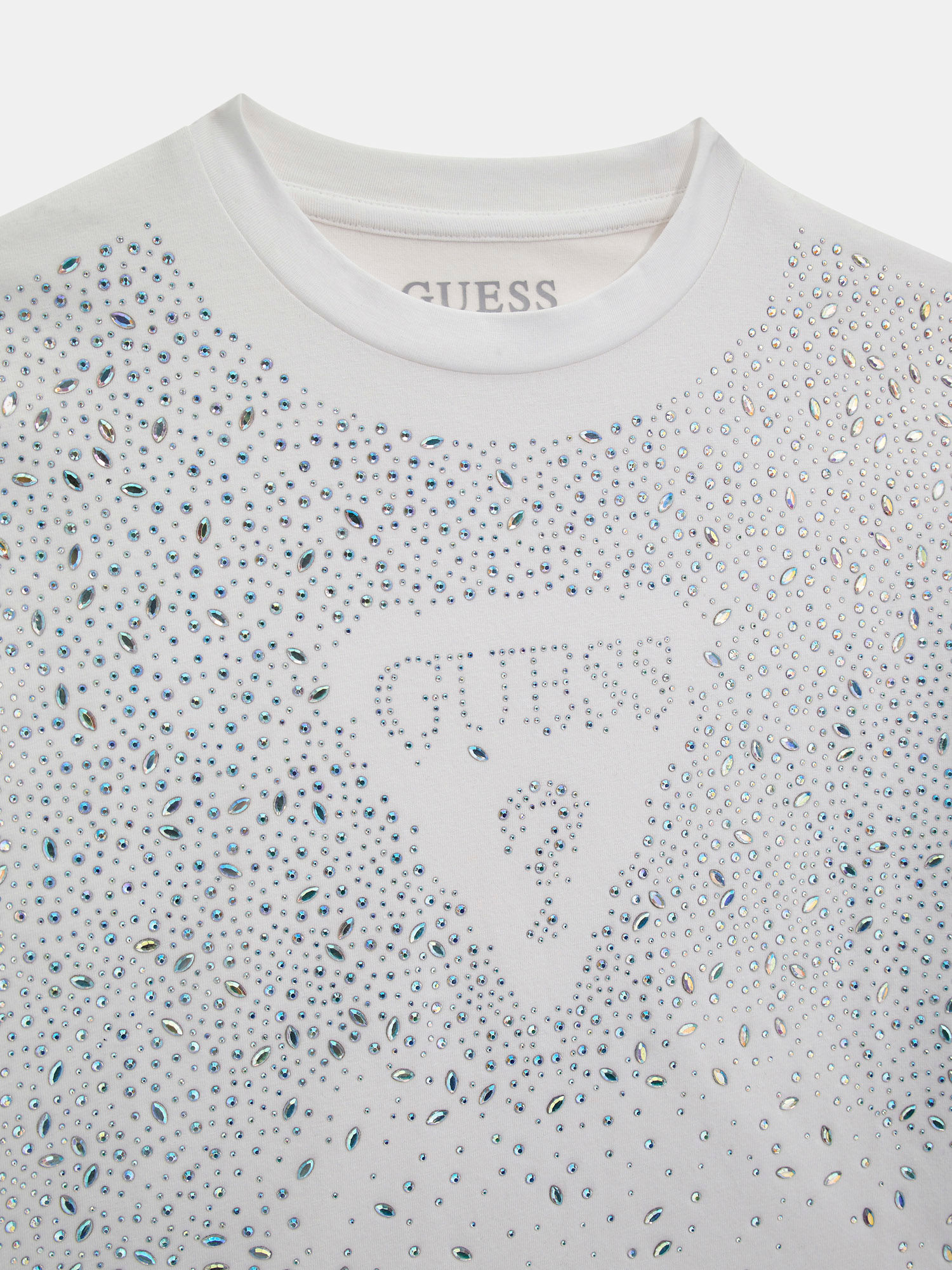 All over rhinestones t-shirt