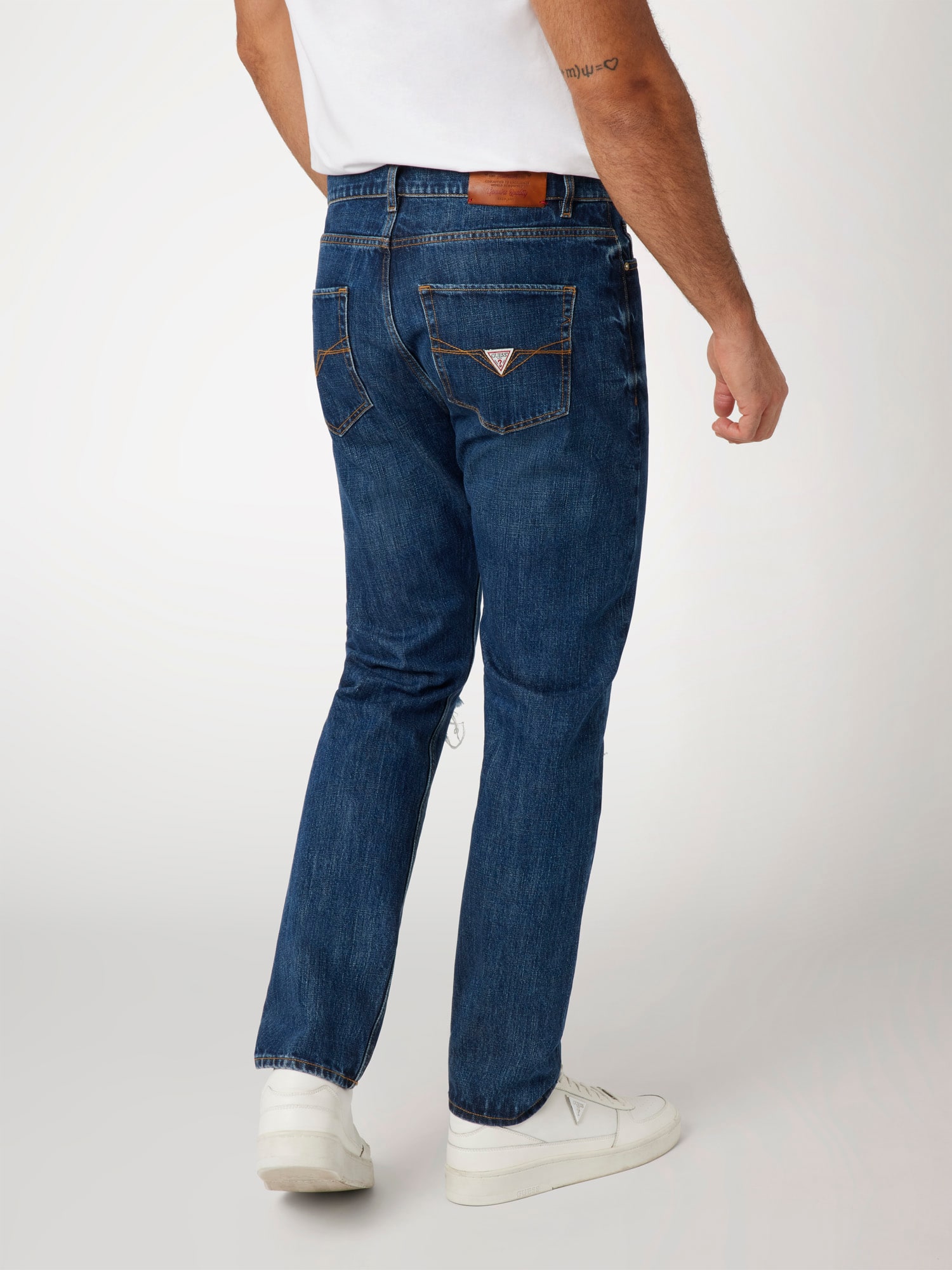 James relaxed denim pant