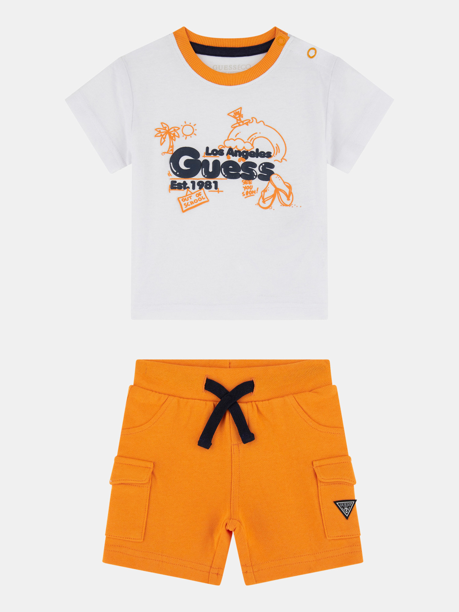 T-shirt and shorts set