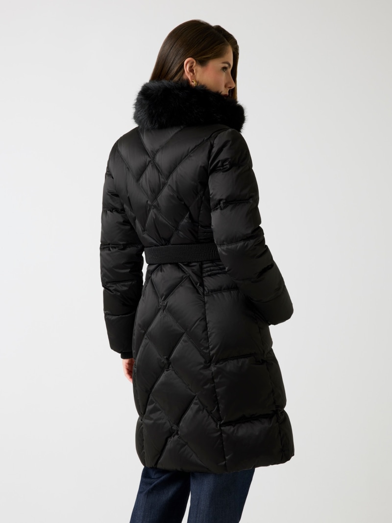 Marciano midi puffer jacket