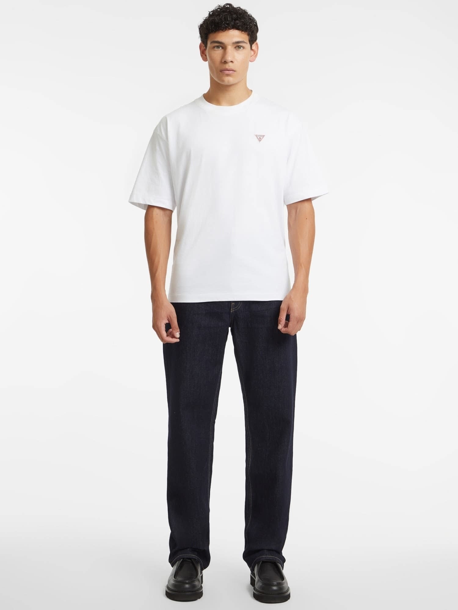 G18 mid rise relaxed jeans