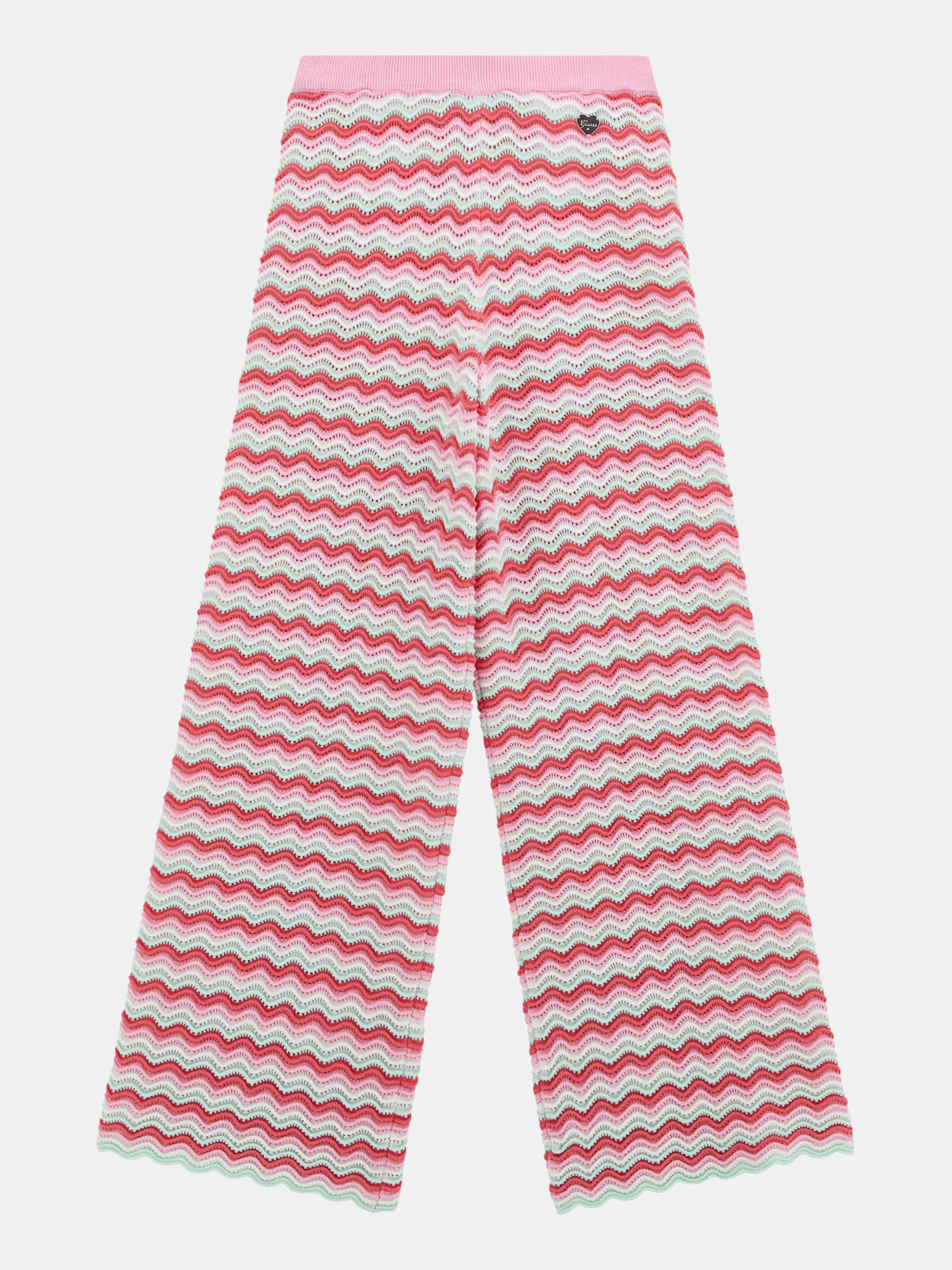 Striped sweater pants