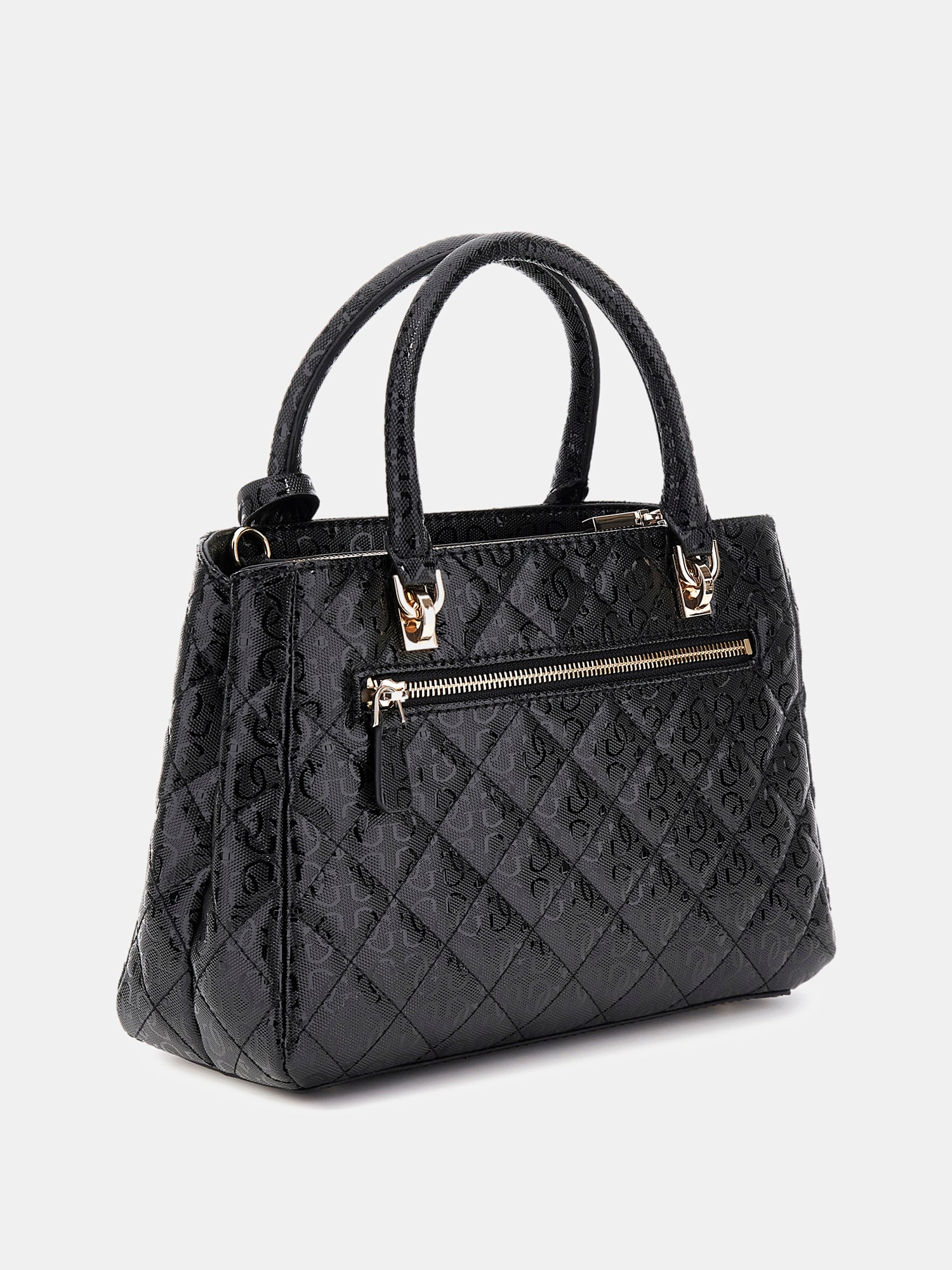 Bessey 4G logo patent handbag