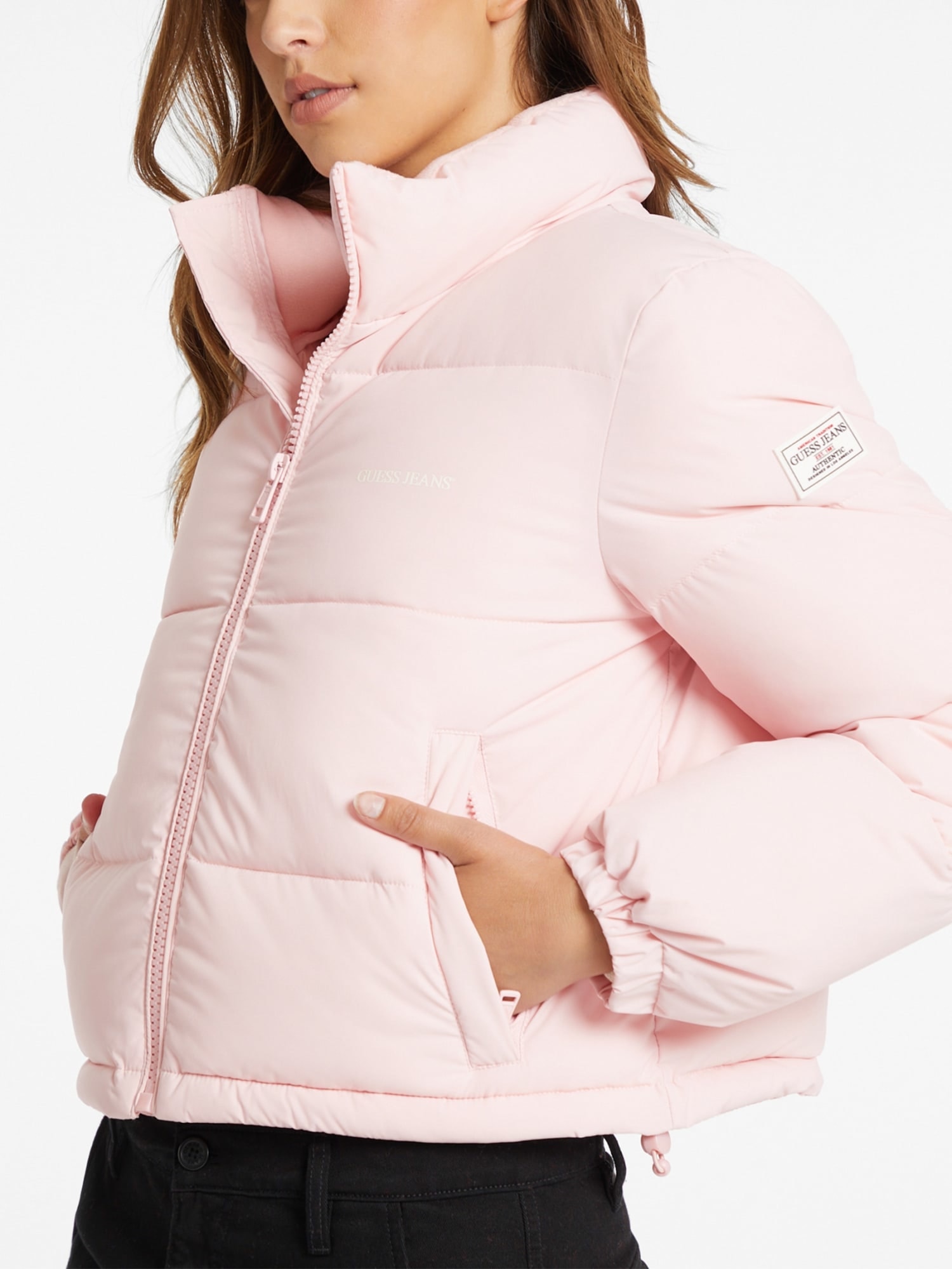 Crop Puffer Jacket