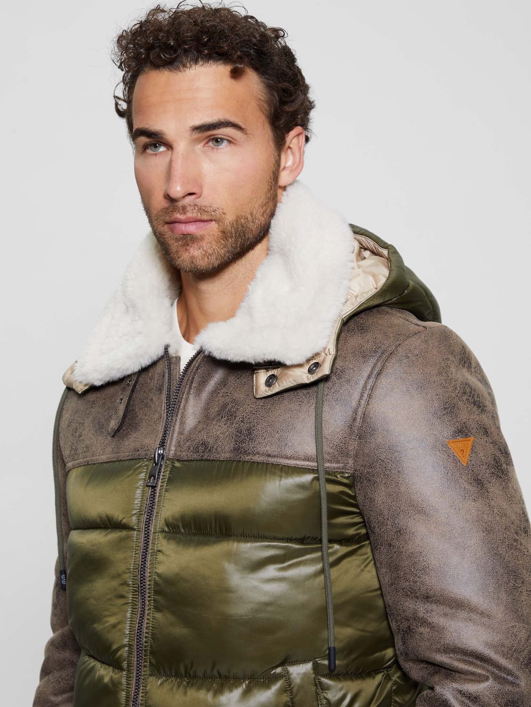 Hybrid Puffa Jacket