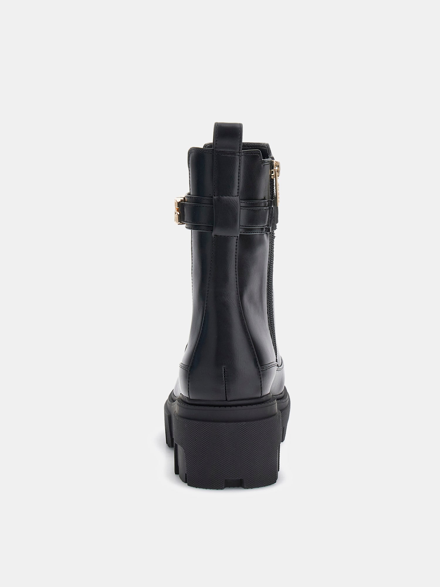 Yelma lettering logo ankle boots