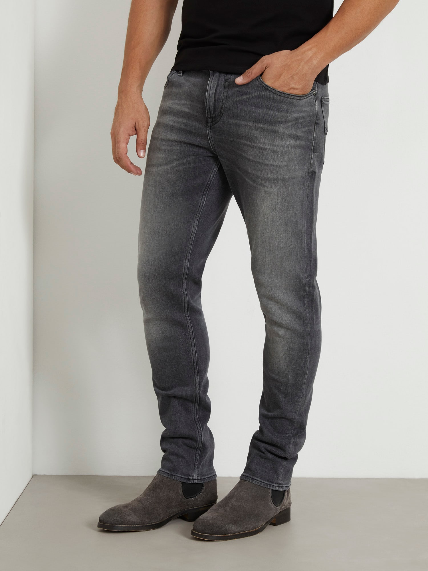 Angels slim denim pant