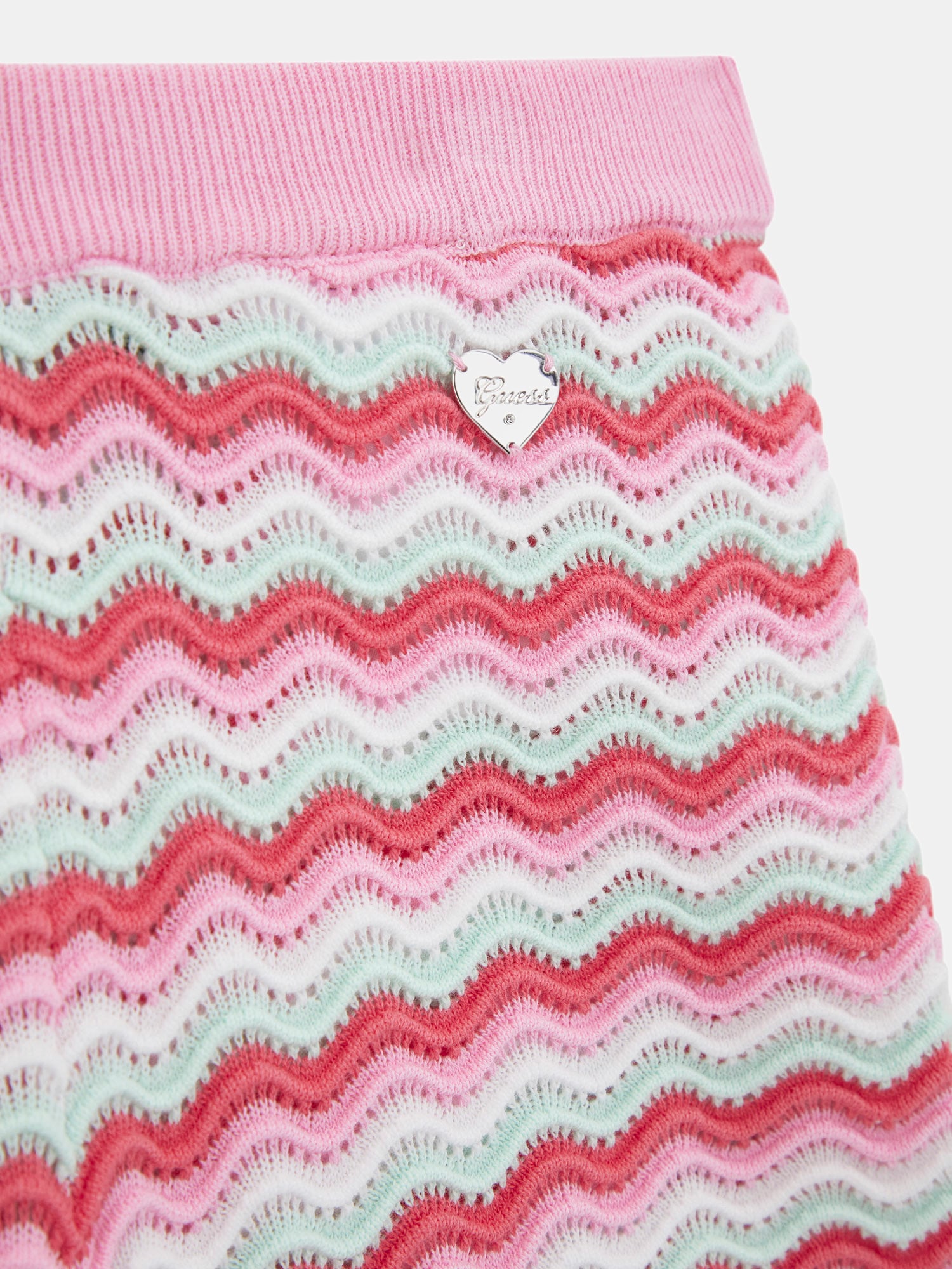 Striped sweater pants