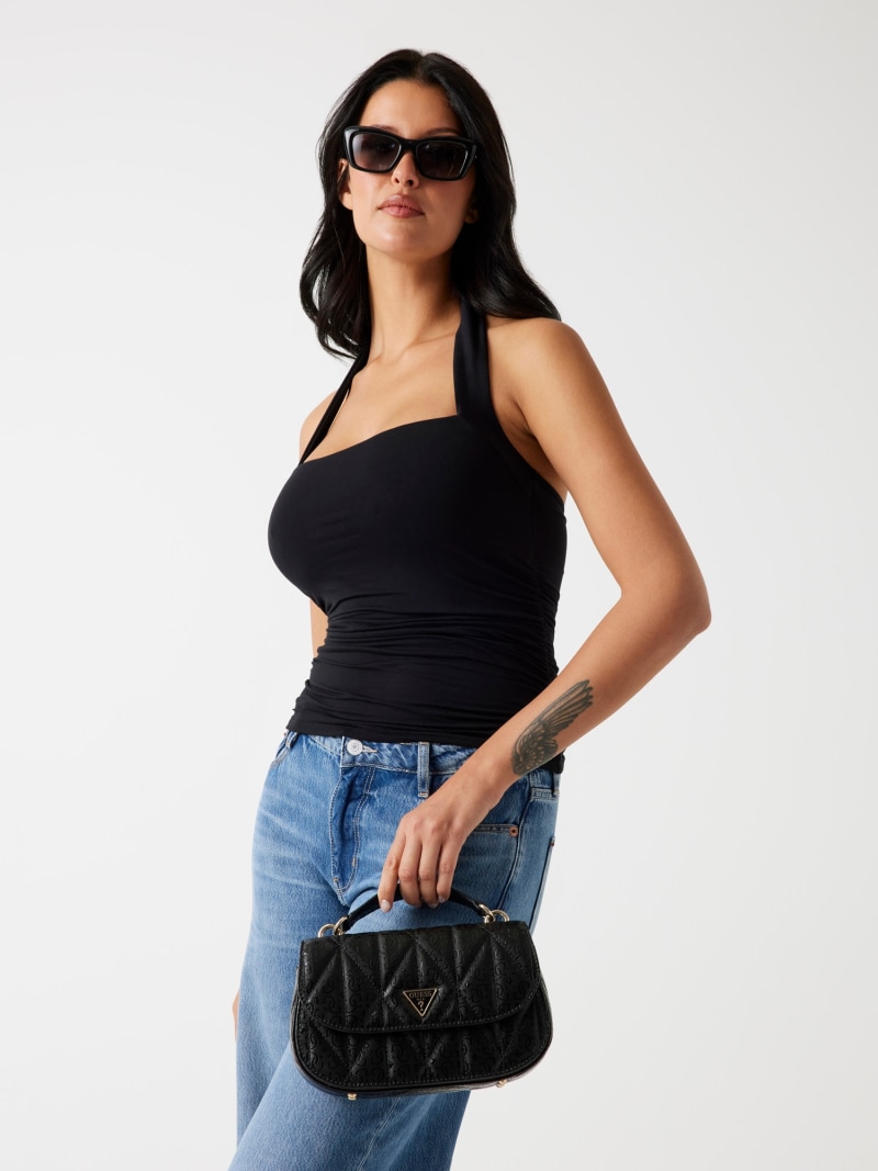 Aldina 4G Logo Handbag