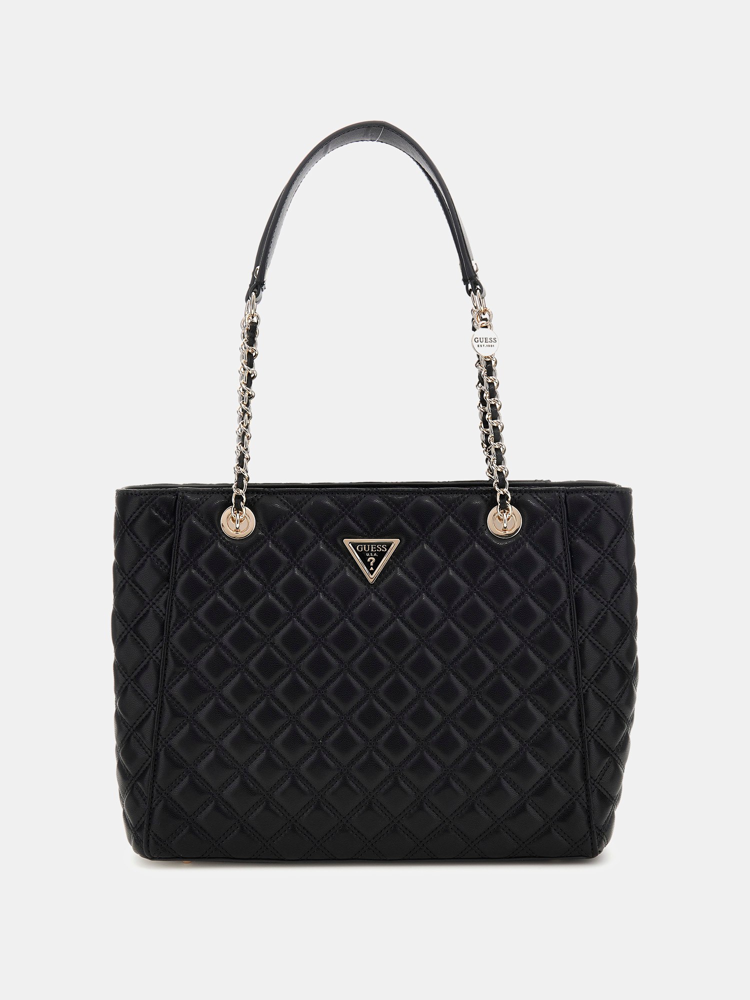 Giully quilted shopper