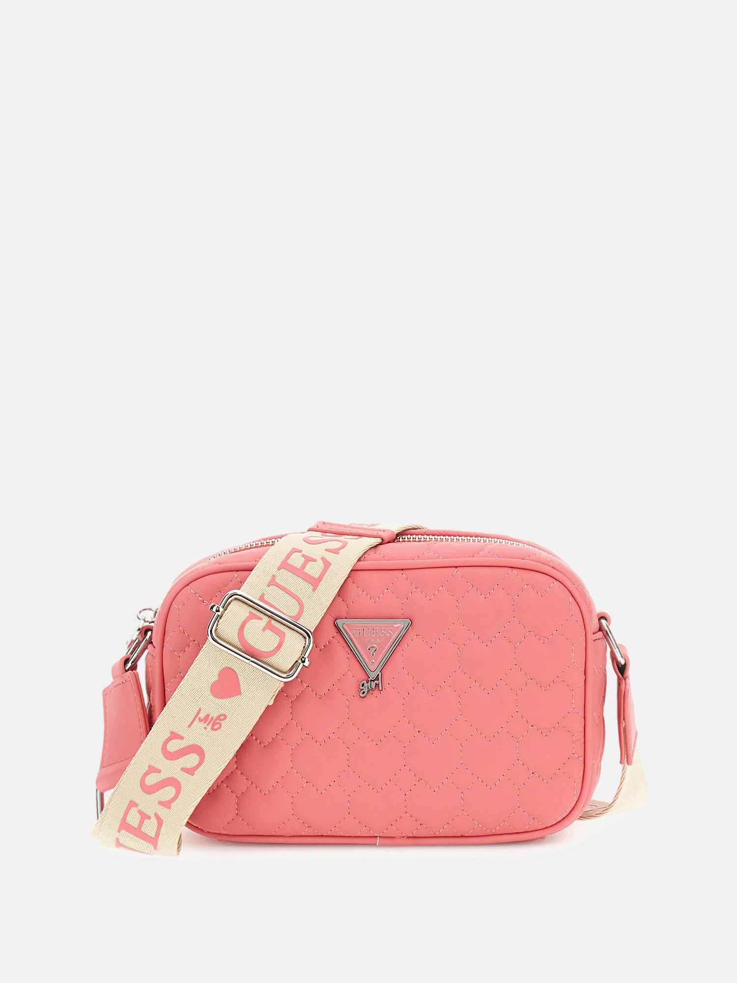 Quilted crossbody bag