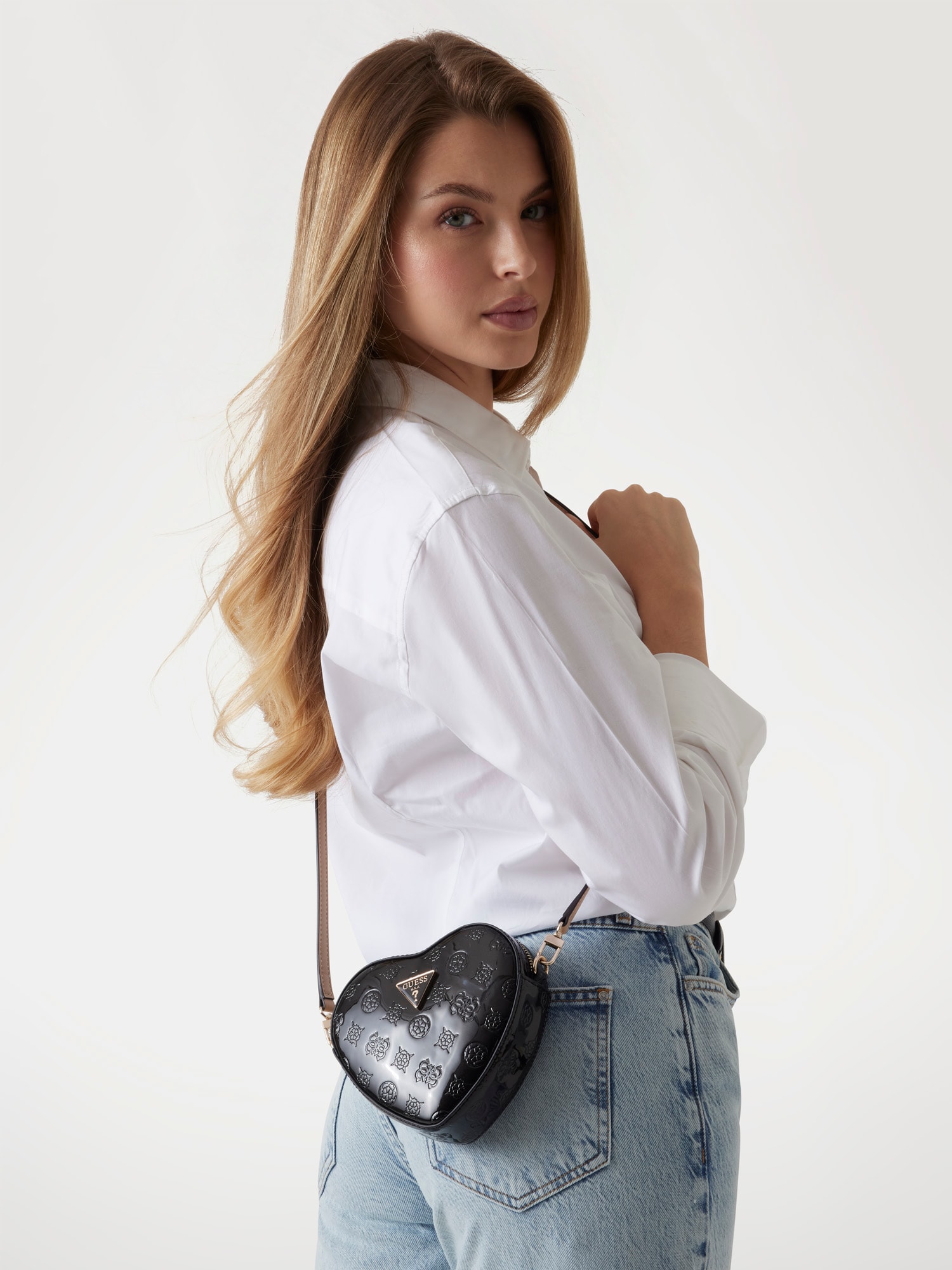 Arnela 4G Peony Logo Mini Crossbody