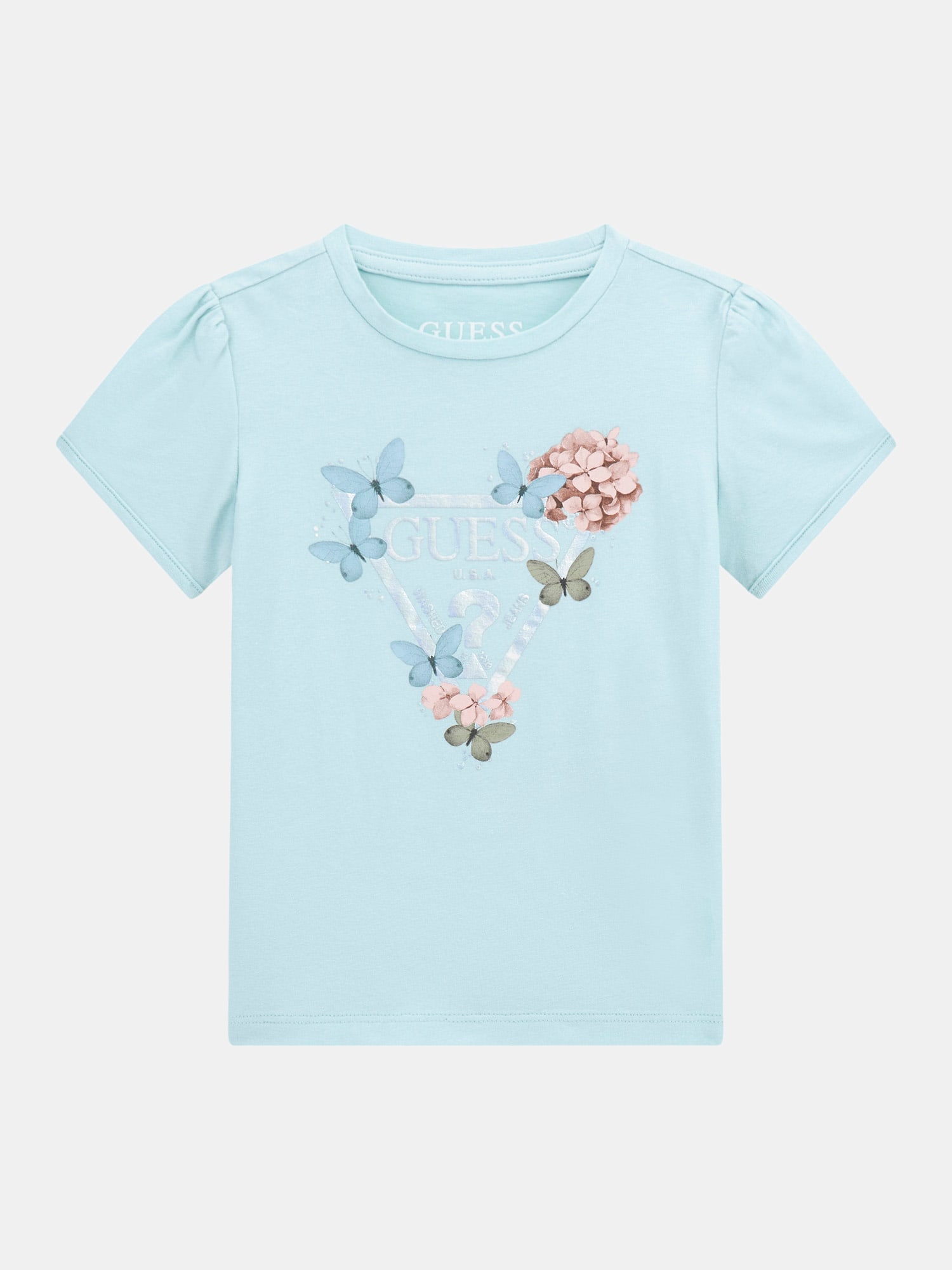 Triangle logo t-shirt