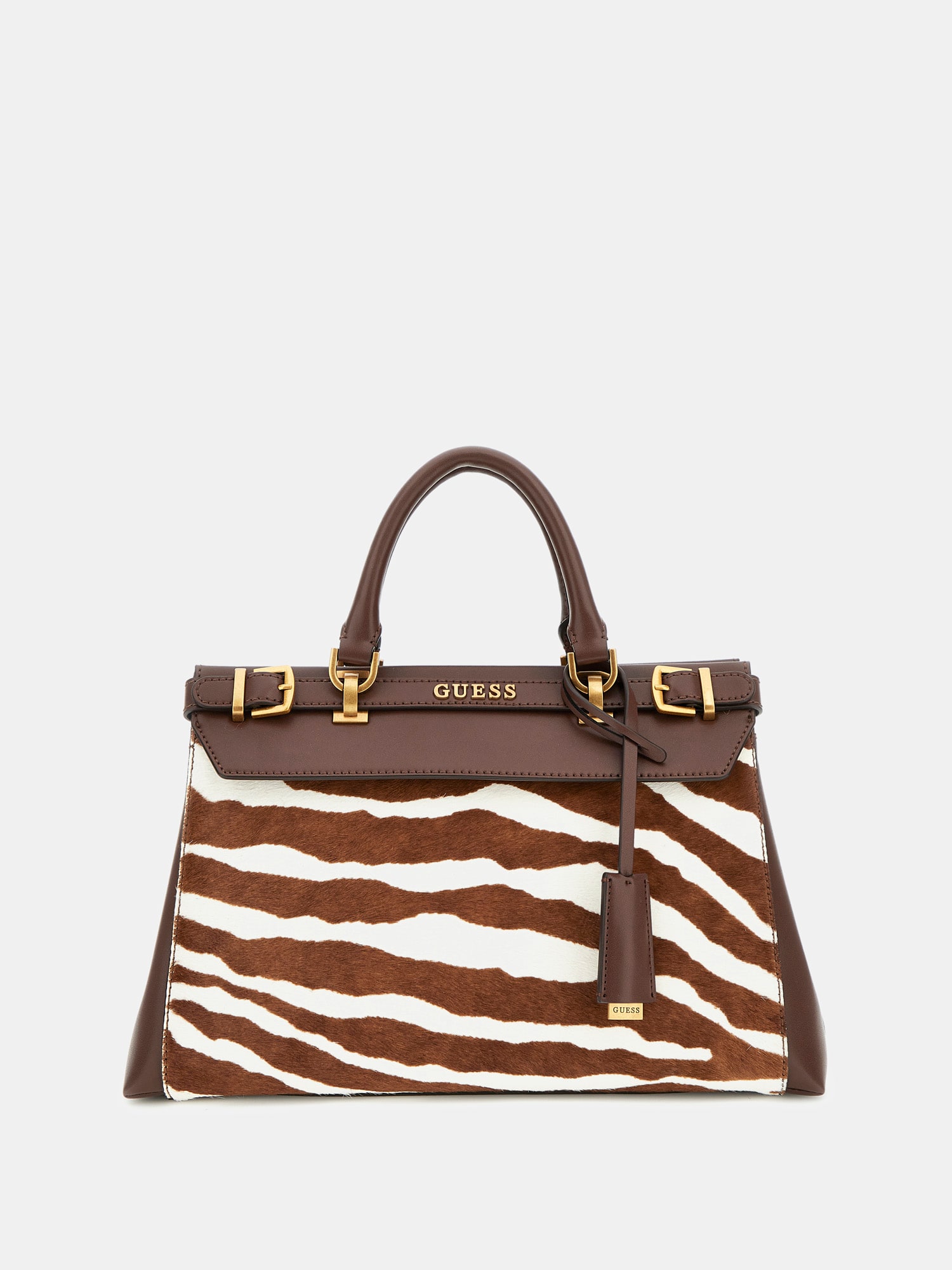 Sestri ponyskin handbag