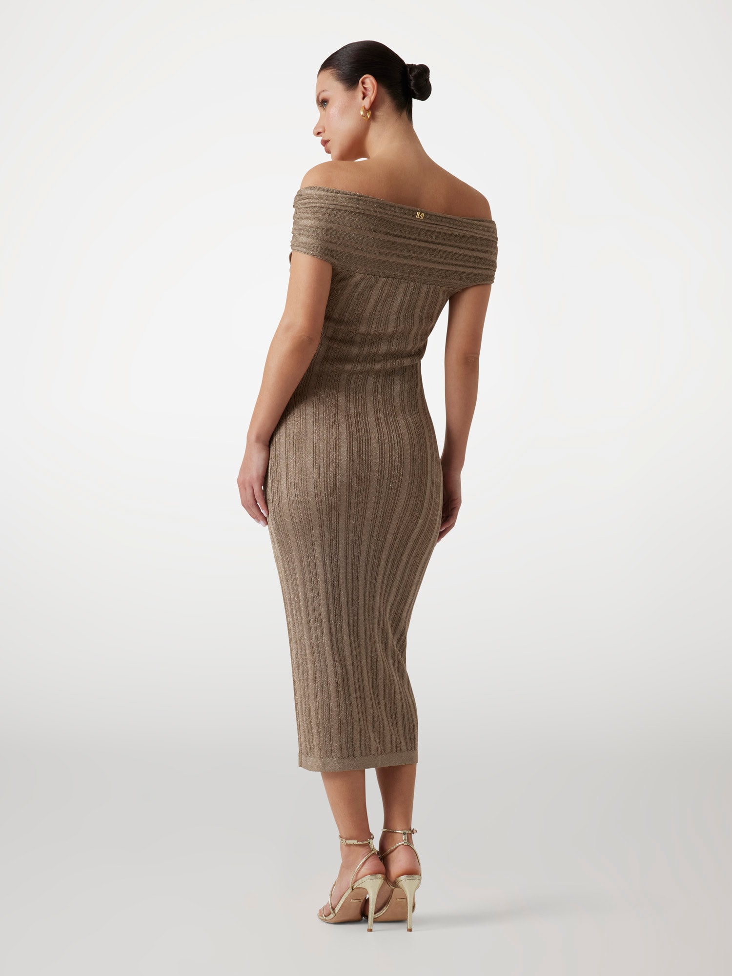 Marciano bodycon midi dress