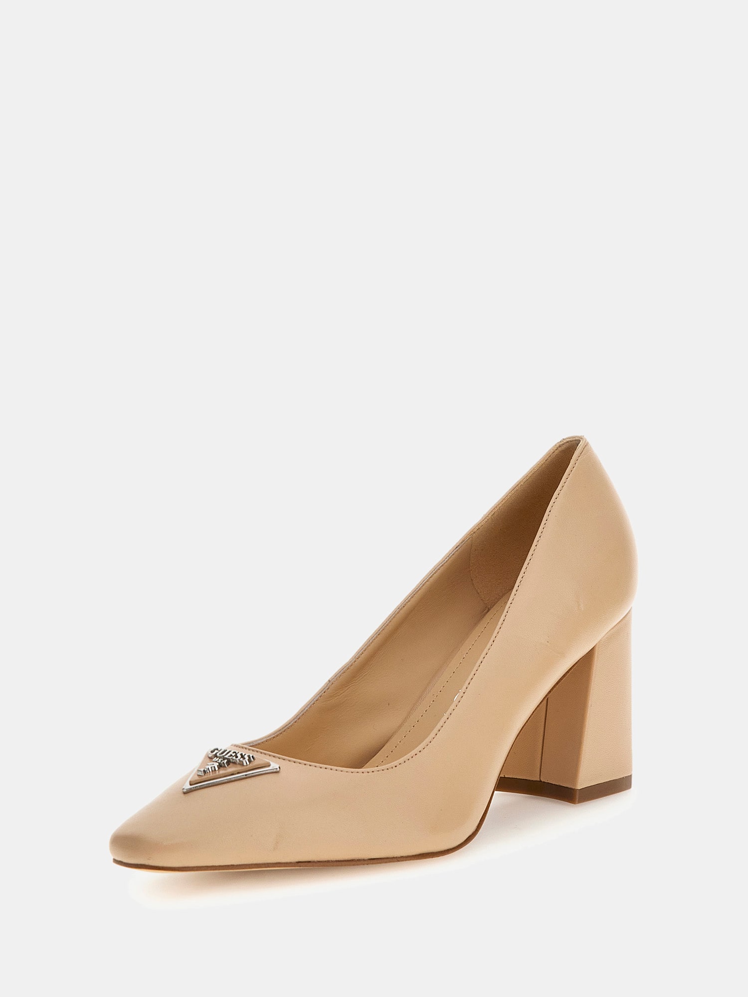 Varlay genuine leather court shoes