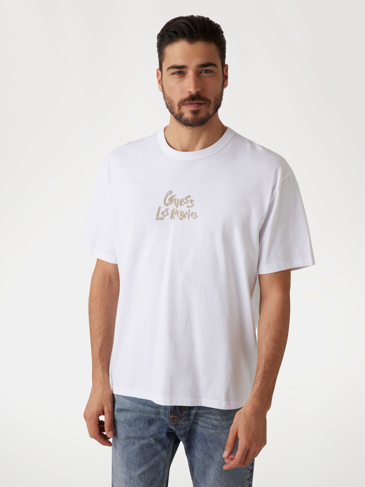 Oversized logo T-shirt