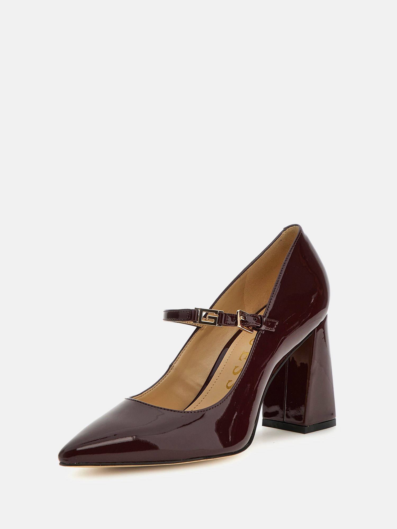 Barrial patent court shoe