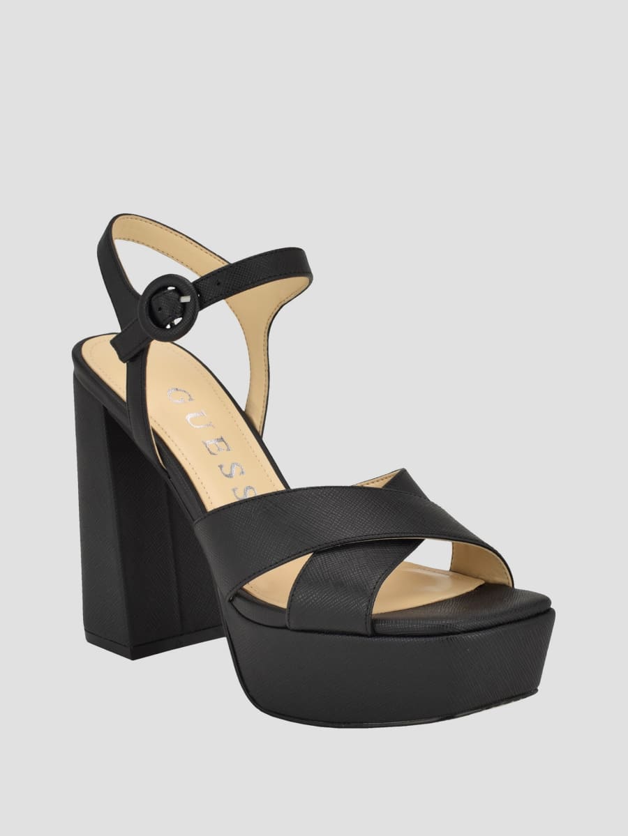 Vallenn Platform Block Heels