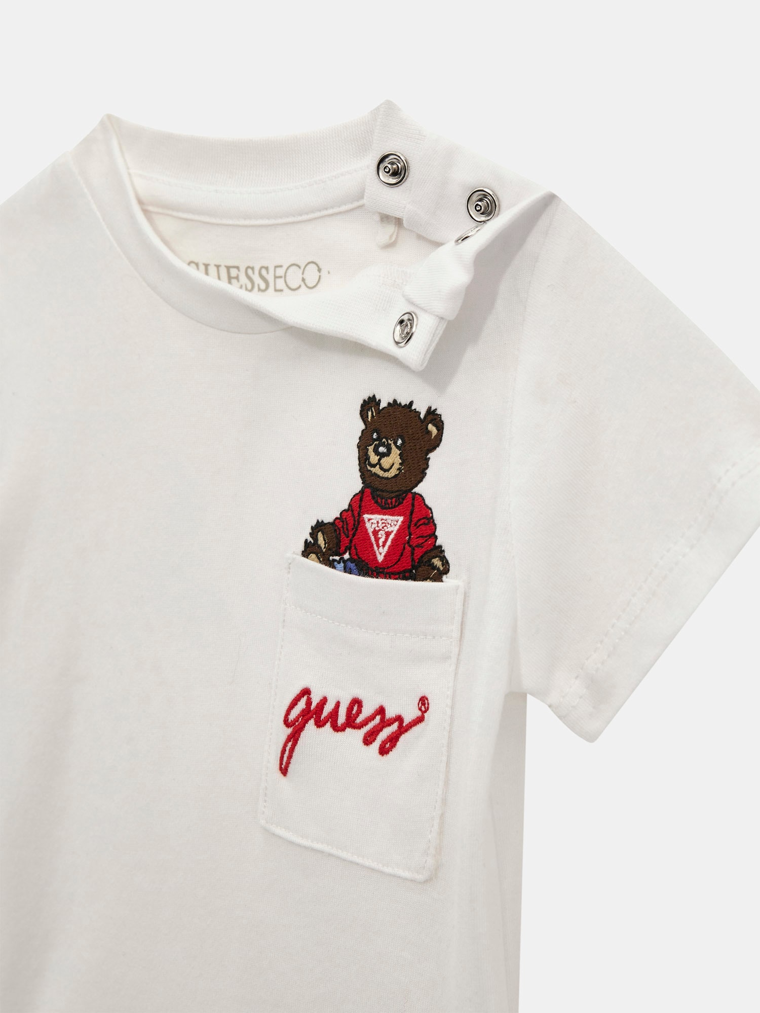 Embroidered pocket t-shirt