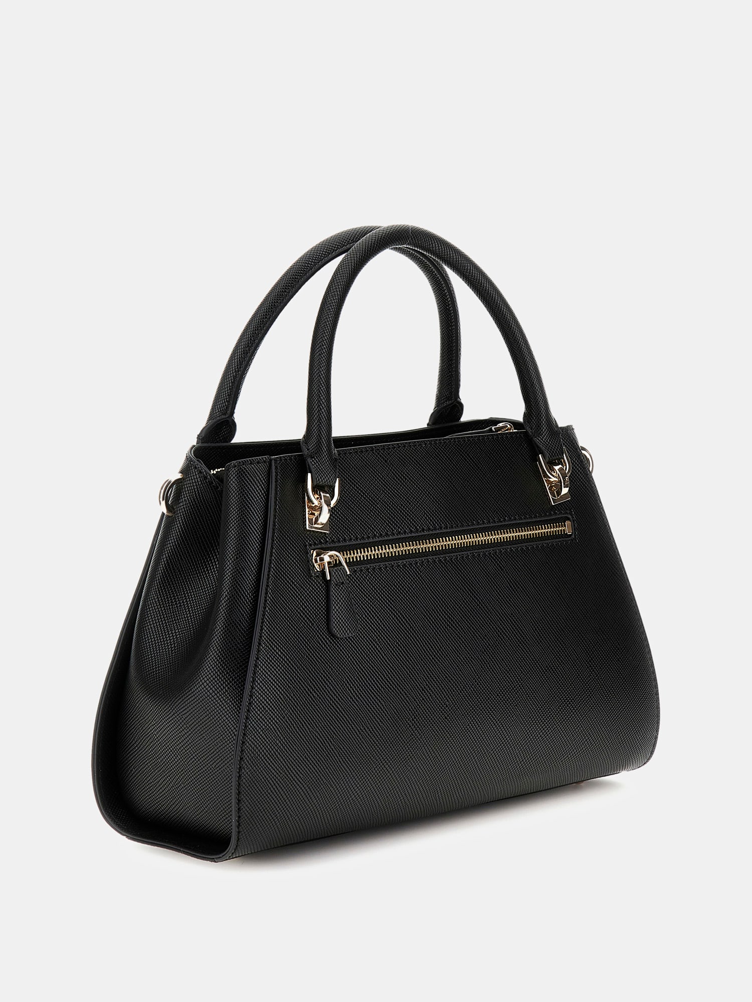 Noelle saffiano handbag