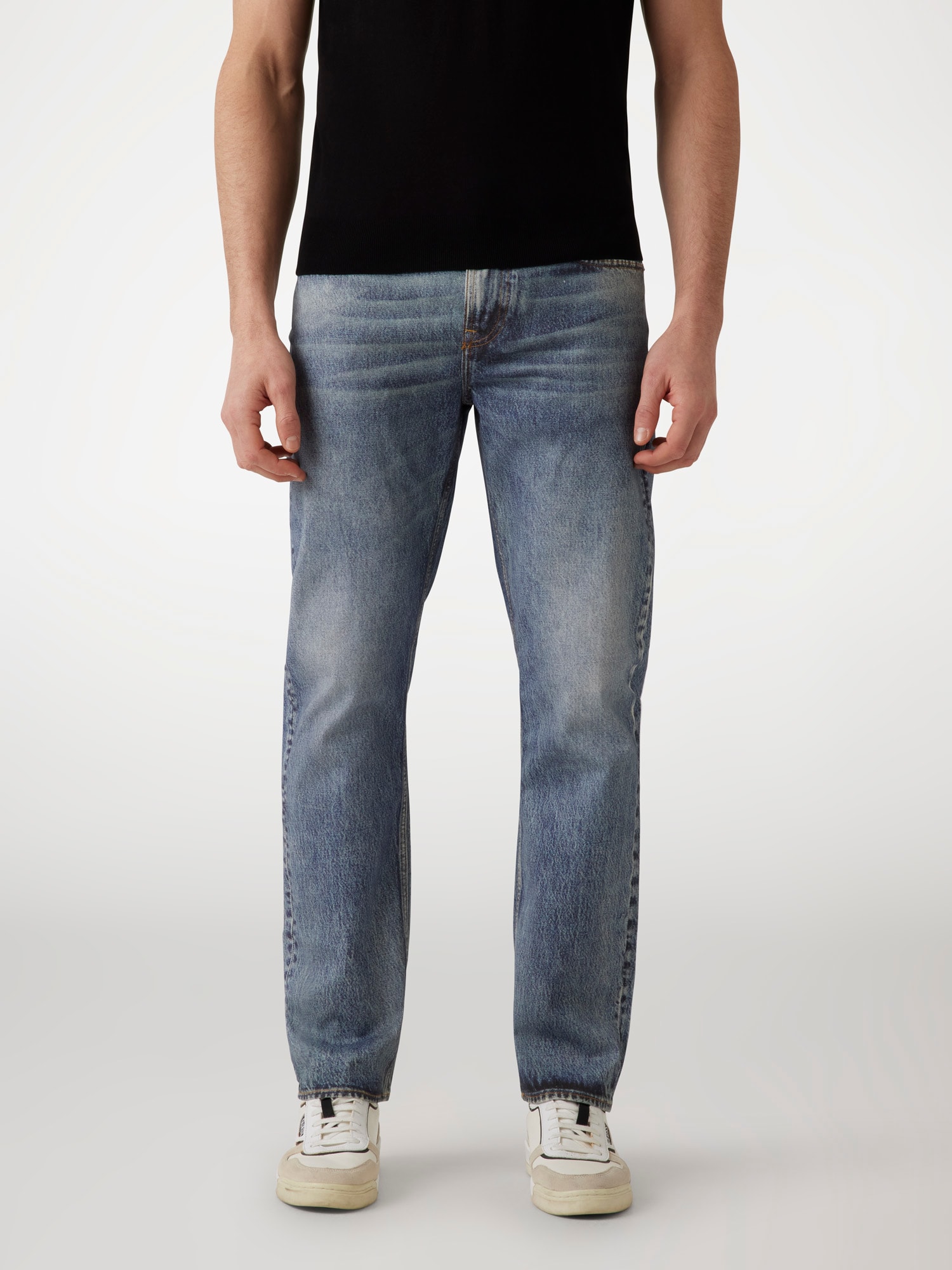 Angels slim-fit twill jeans
