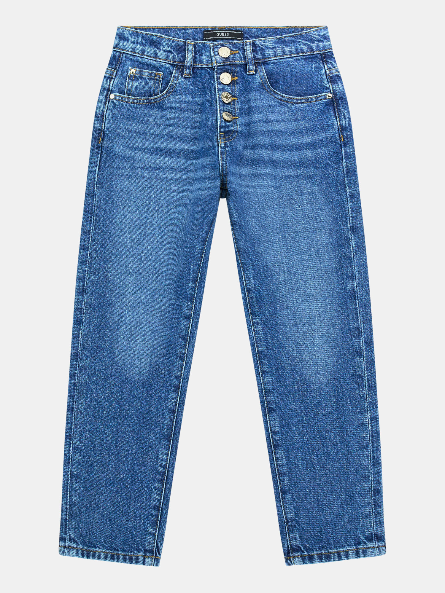 Denim mom fit jeans