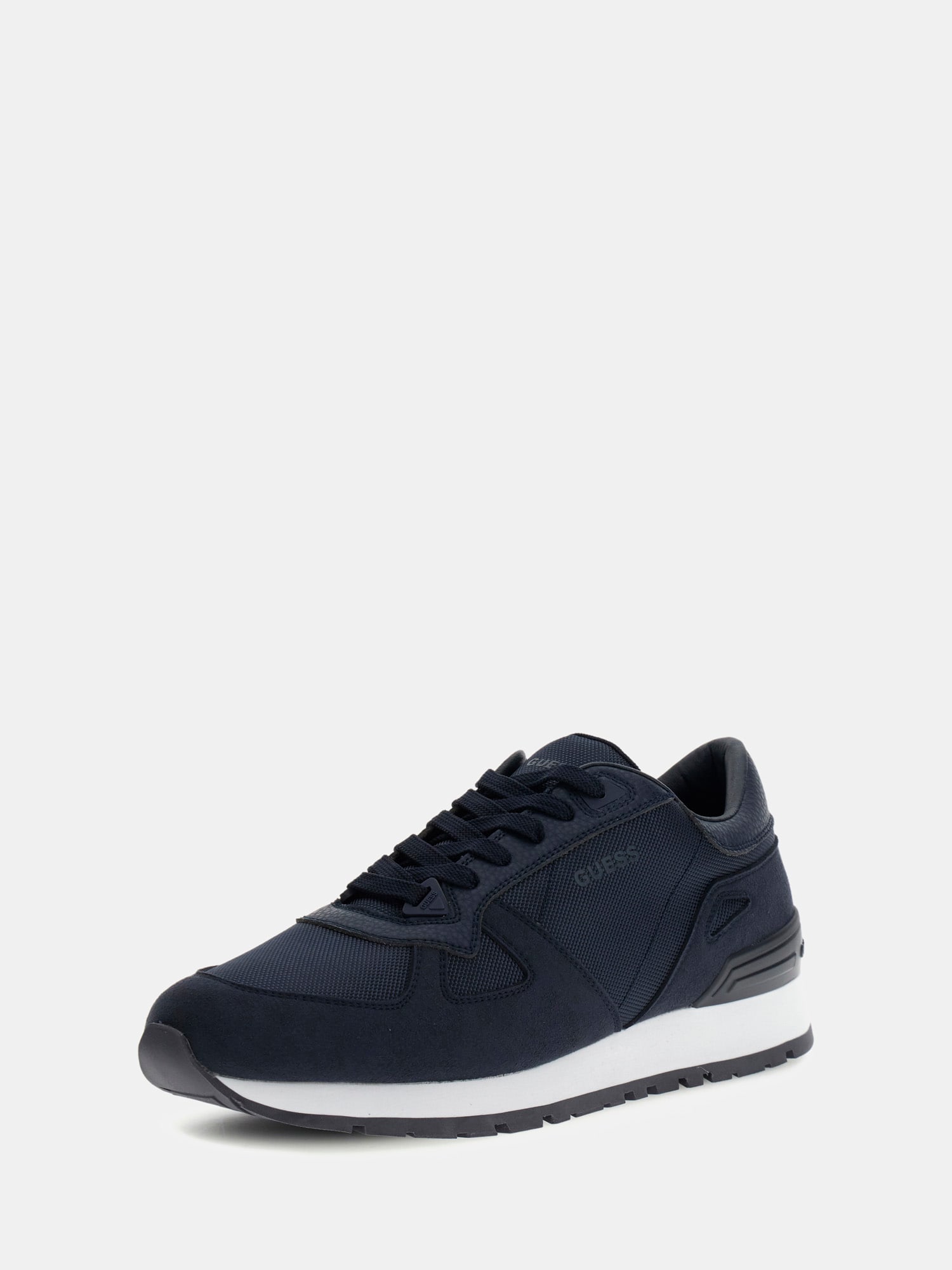 Tresa Suede-Insert Running Shoe