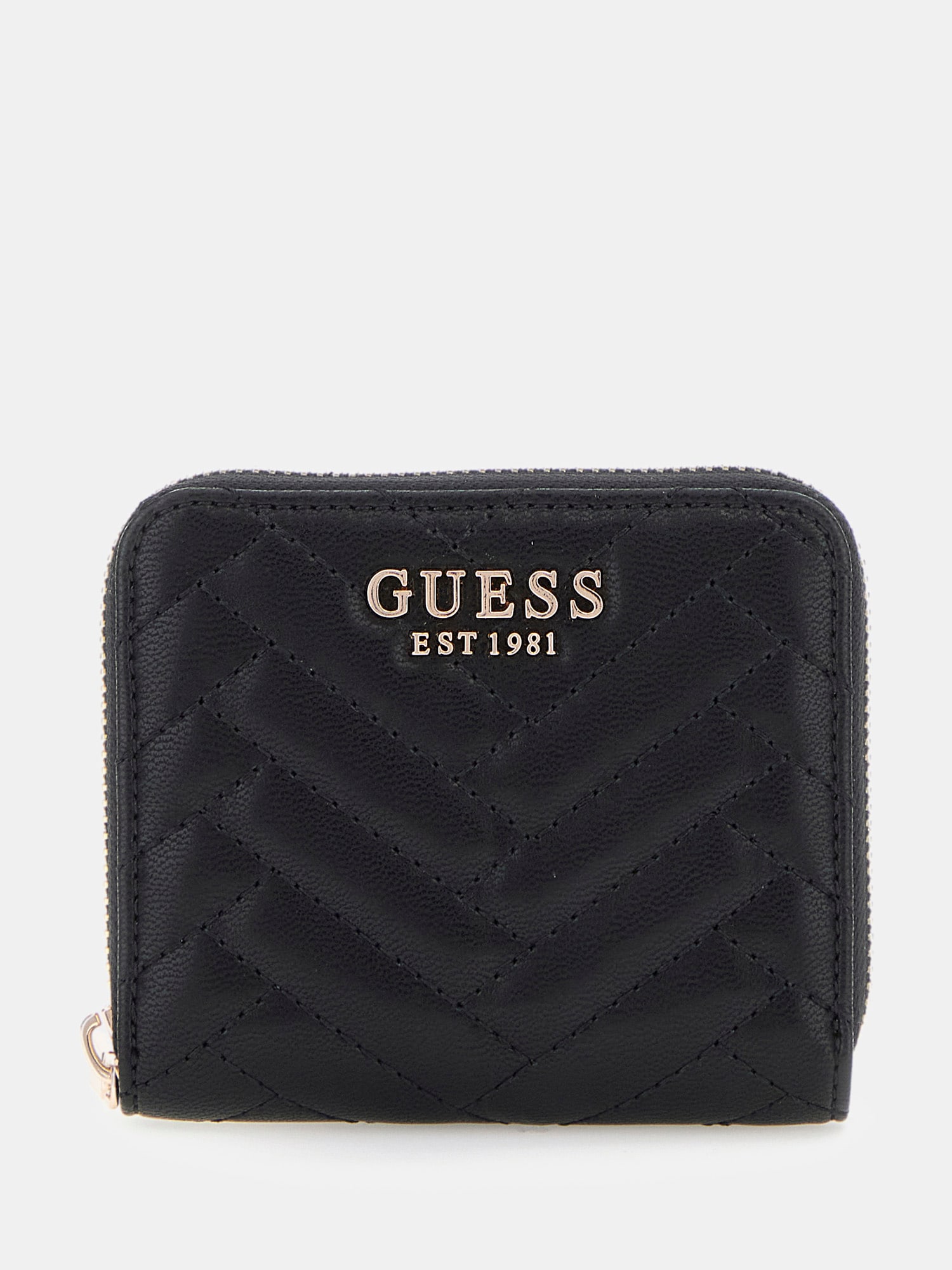 Anning quilted mini wallet