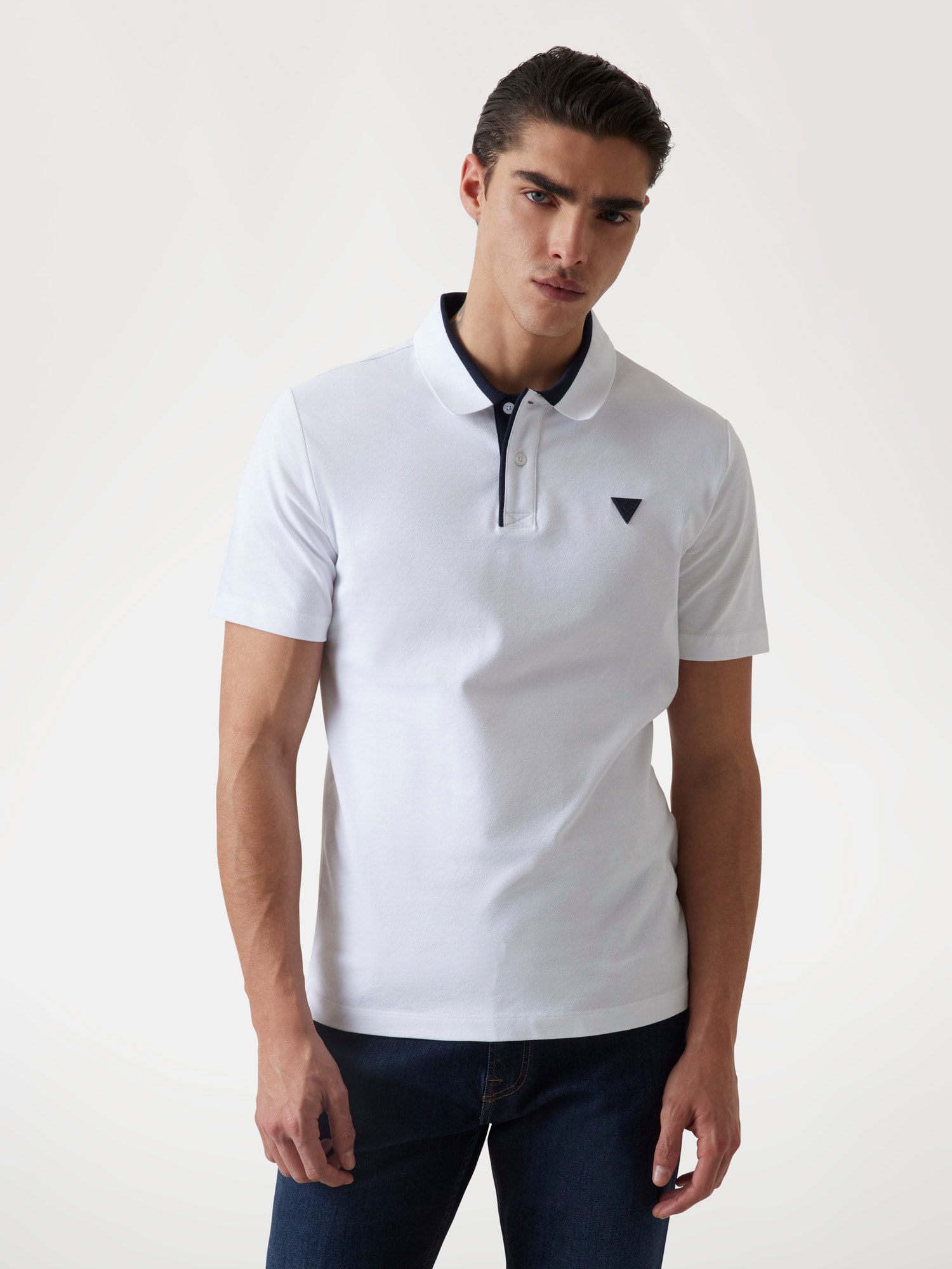 Slim fit polo shirt
