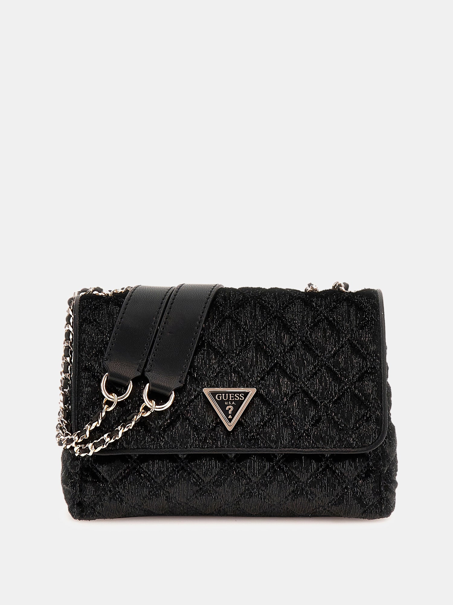 Giully chenille crossbody