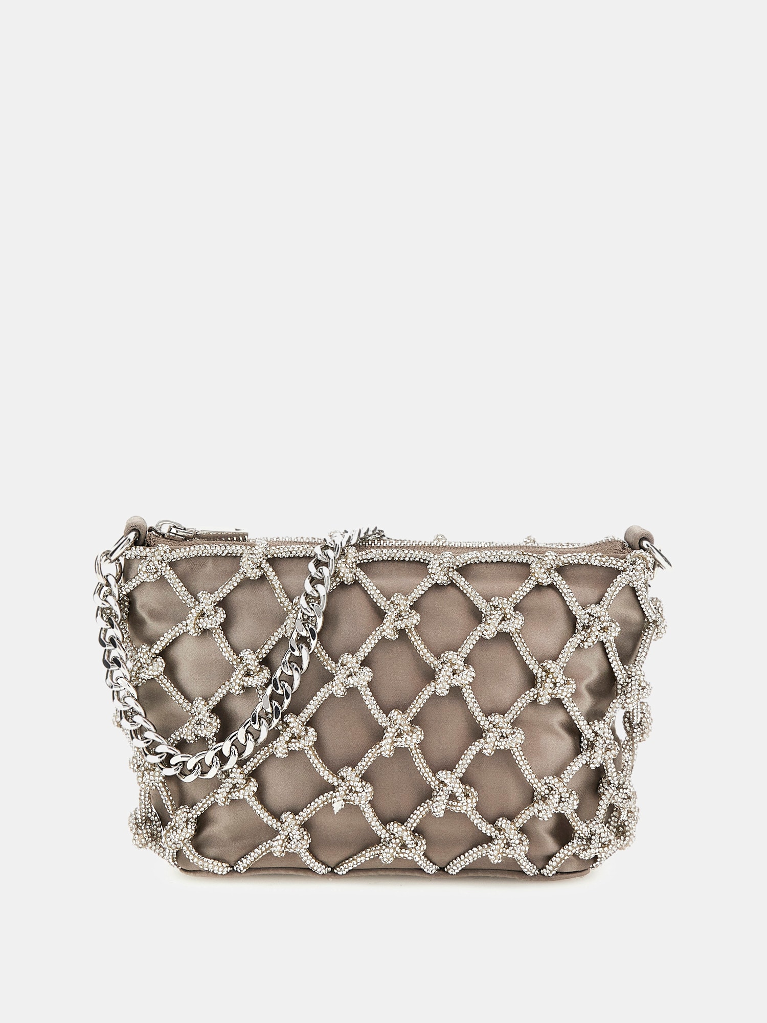 Zalina rhinestone mini shoulder bag