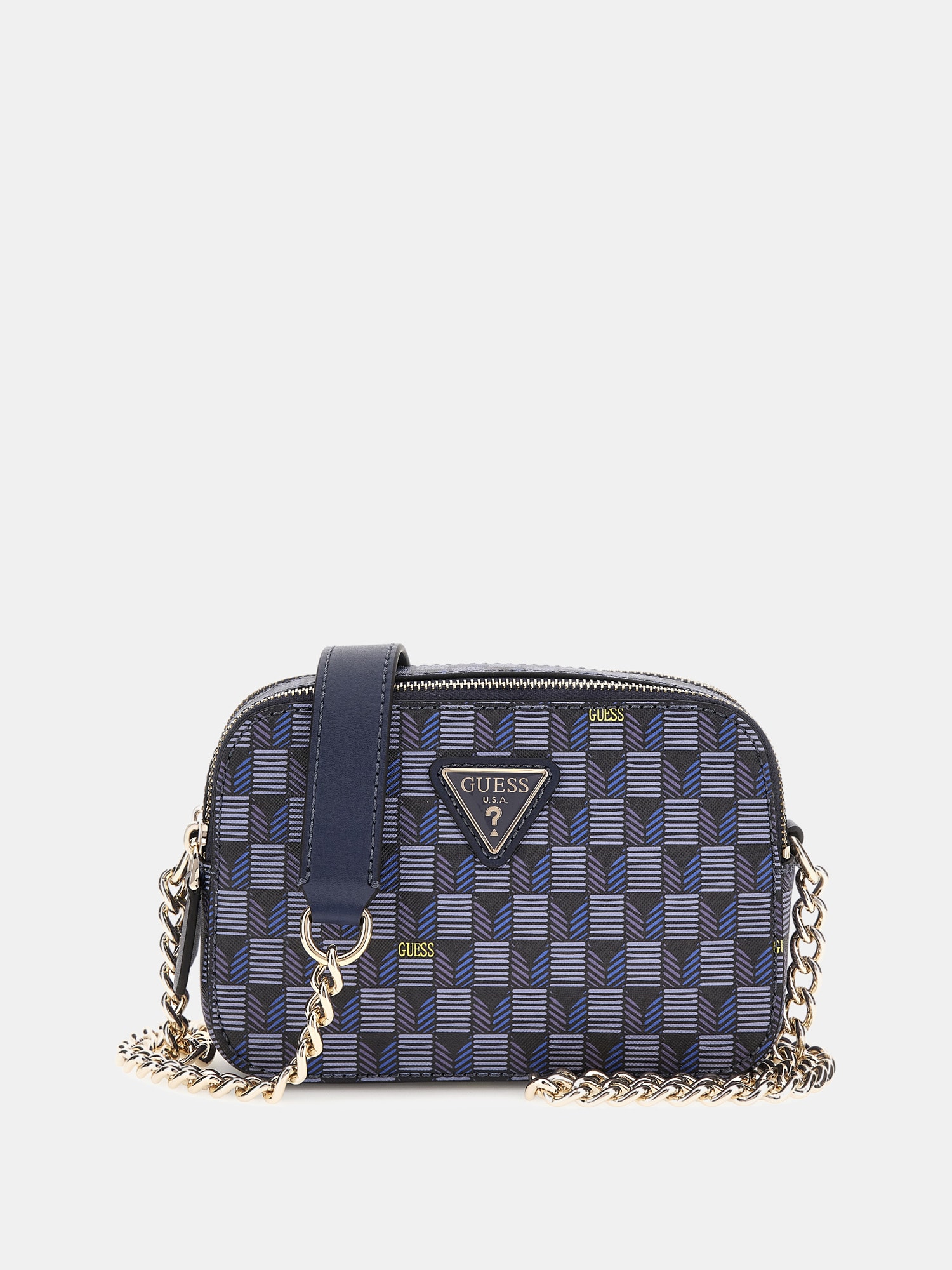 Vikky geometric crossbody