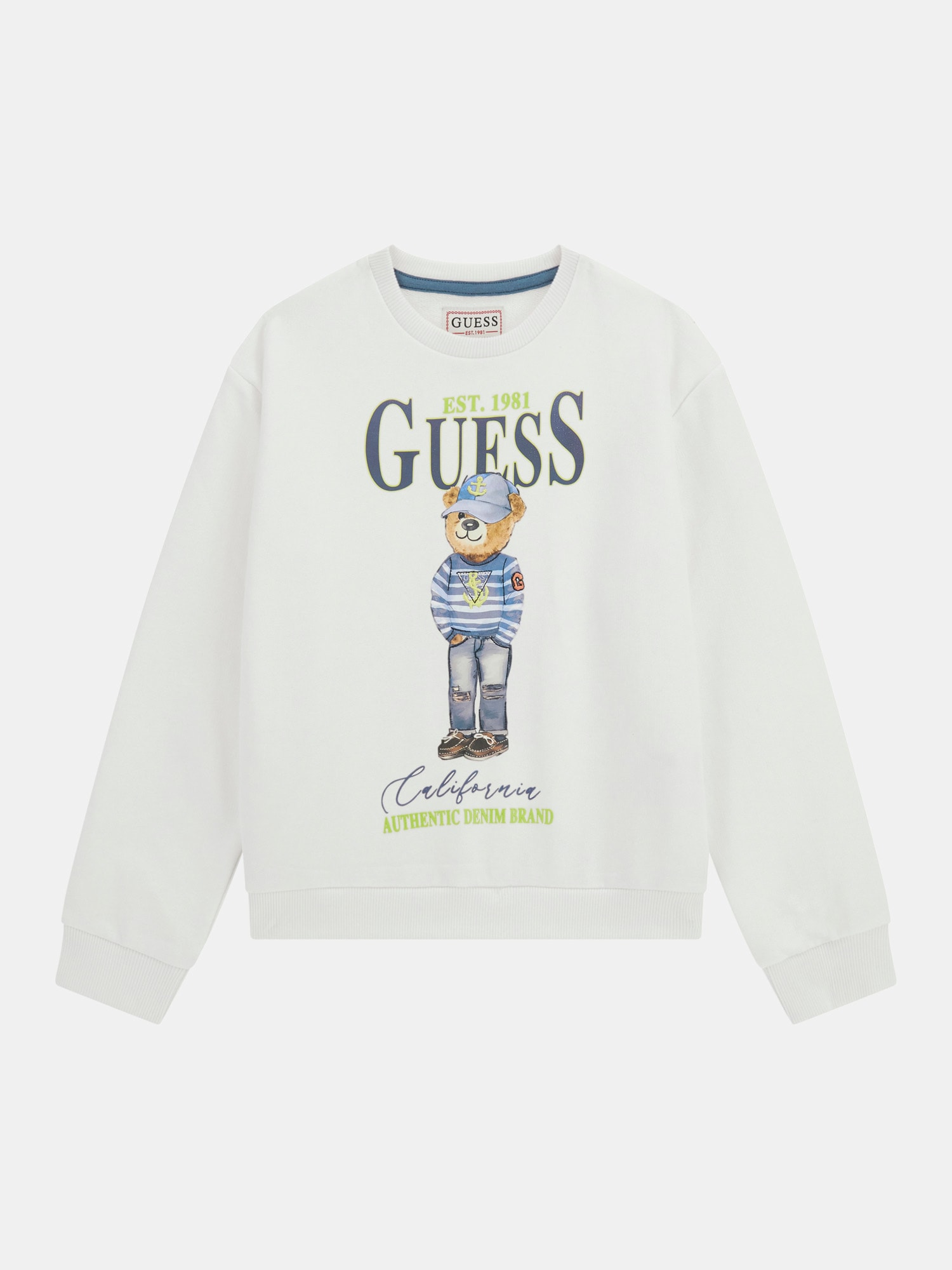 Front printed sweatshirt