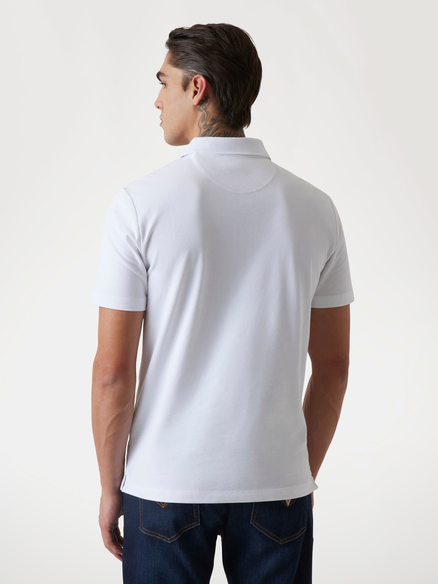 Slim fit polo shirt