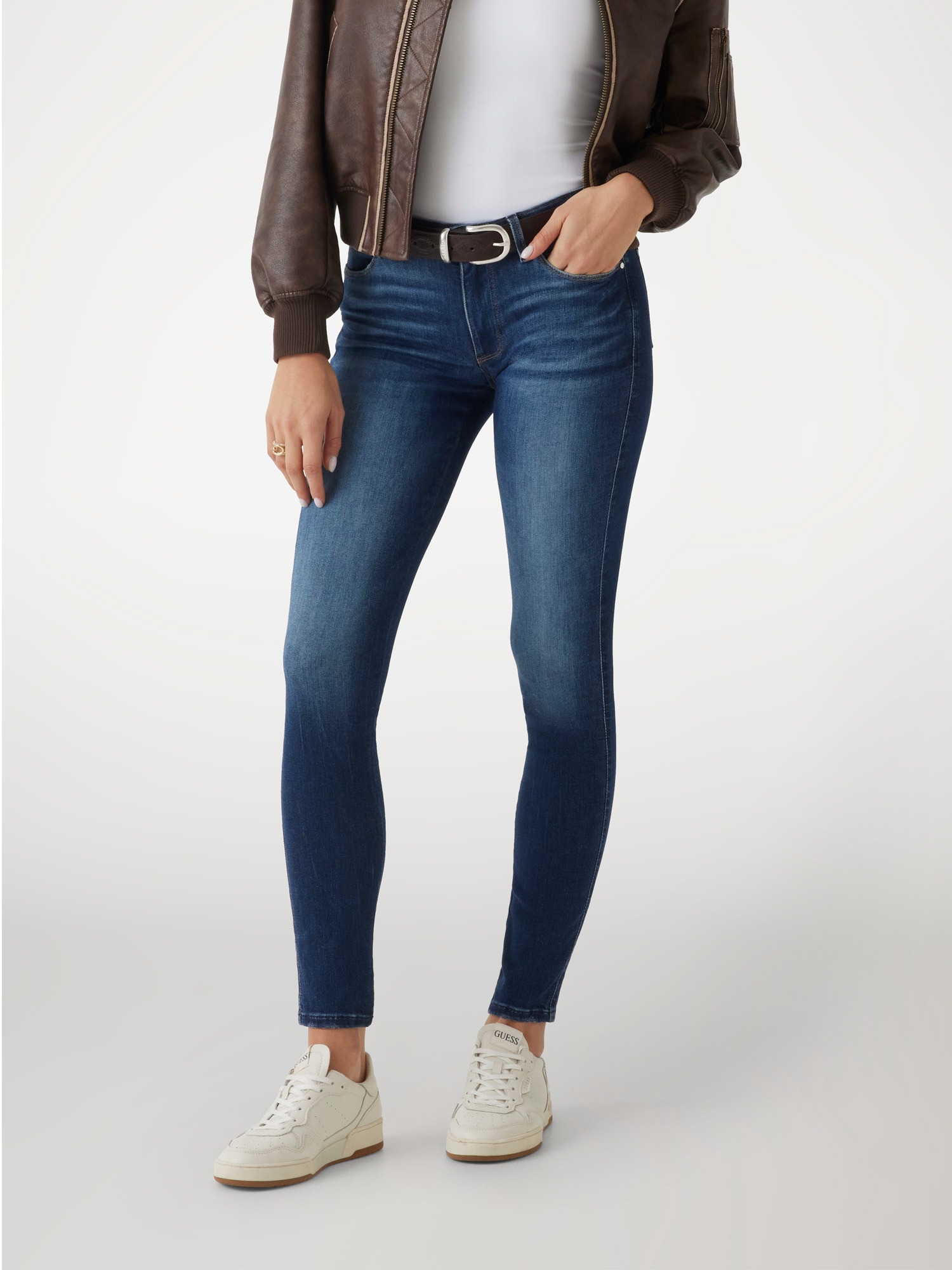 Sexy curve denim pant