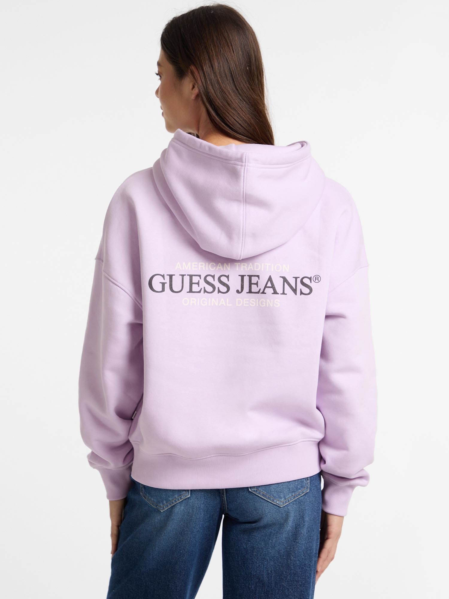 Hooded American Sweater