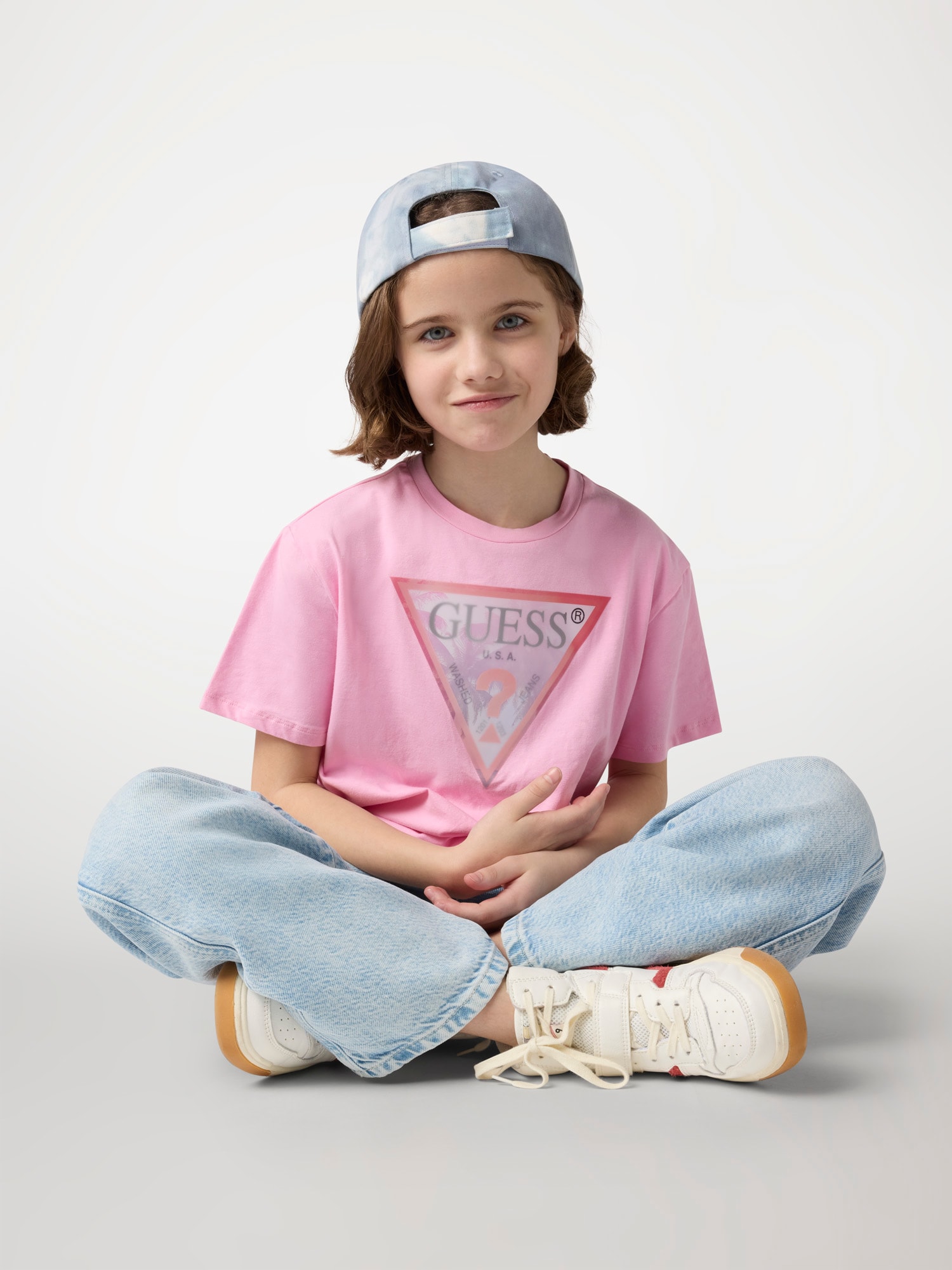 Triangle logo t-shirt