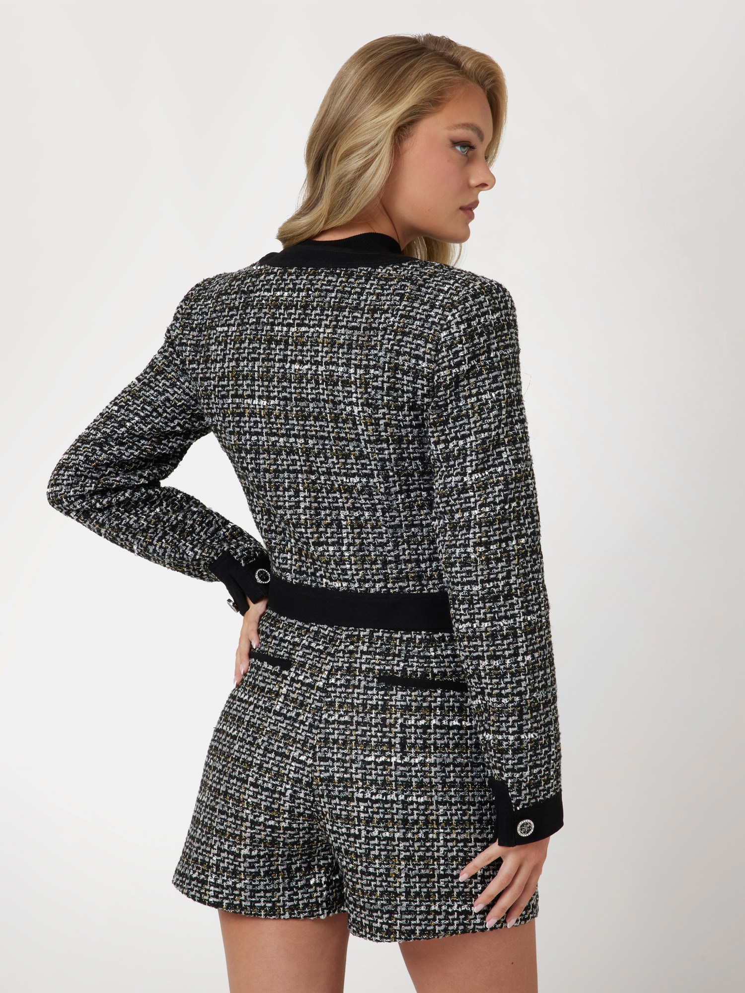 Tweed blazer