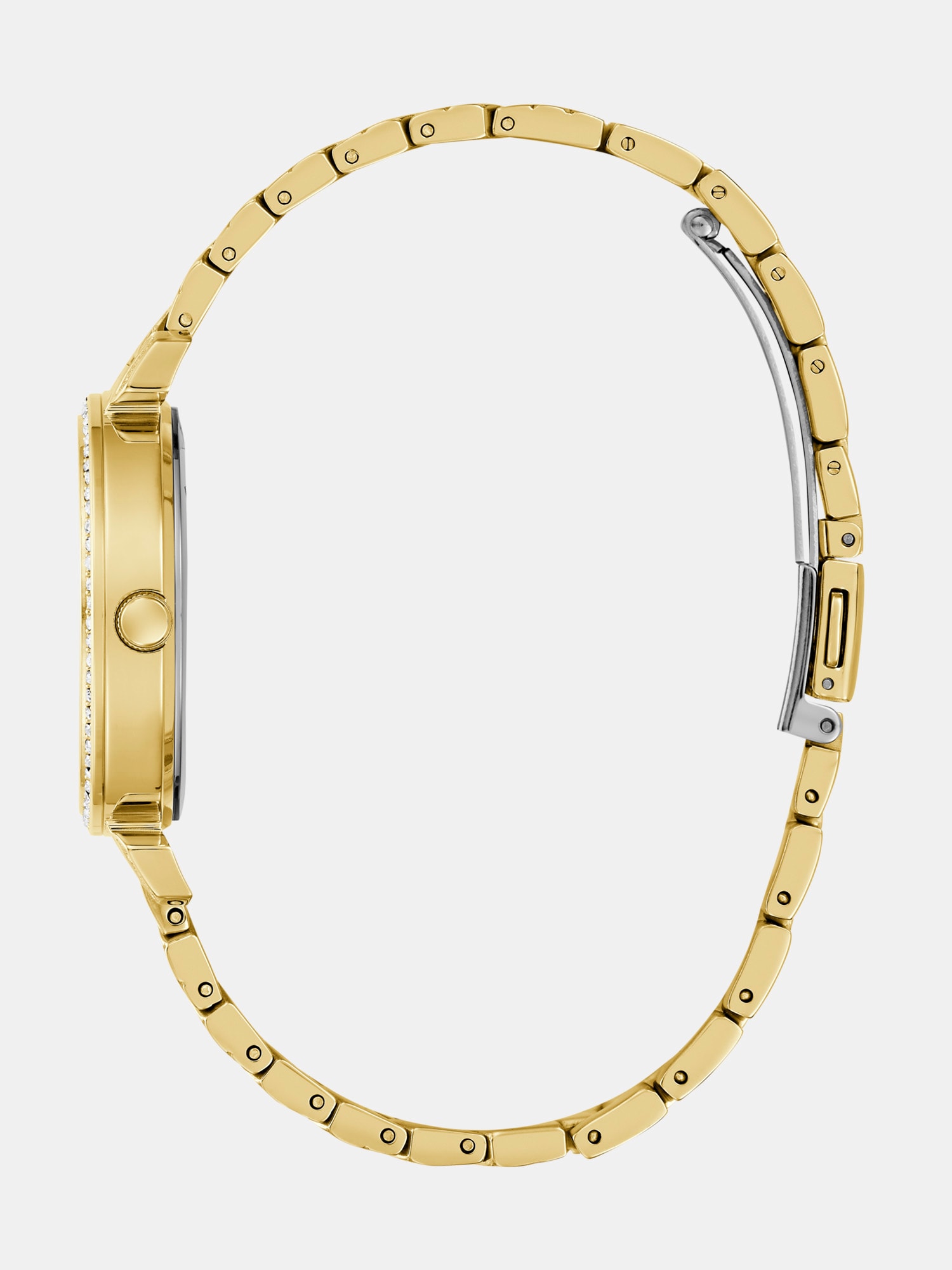 Crystal analogue watch