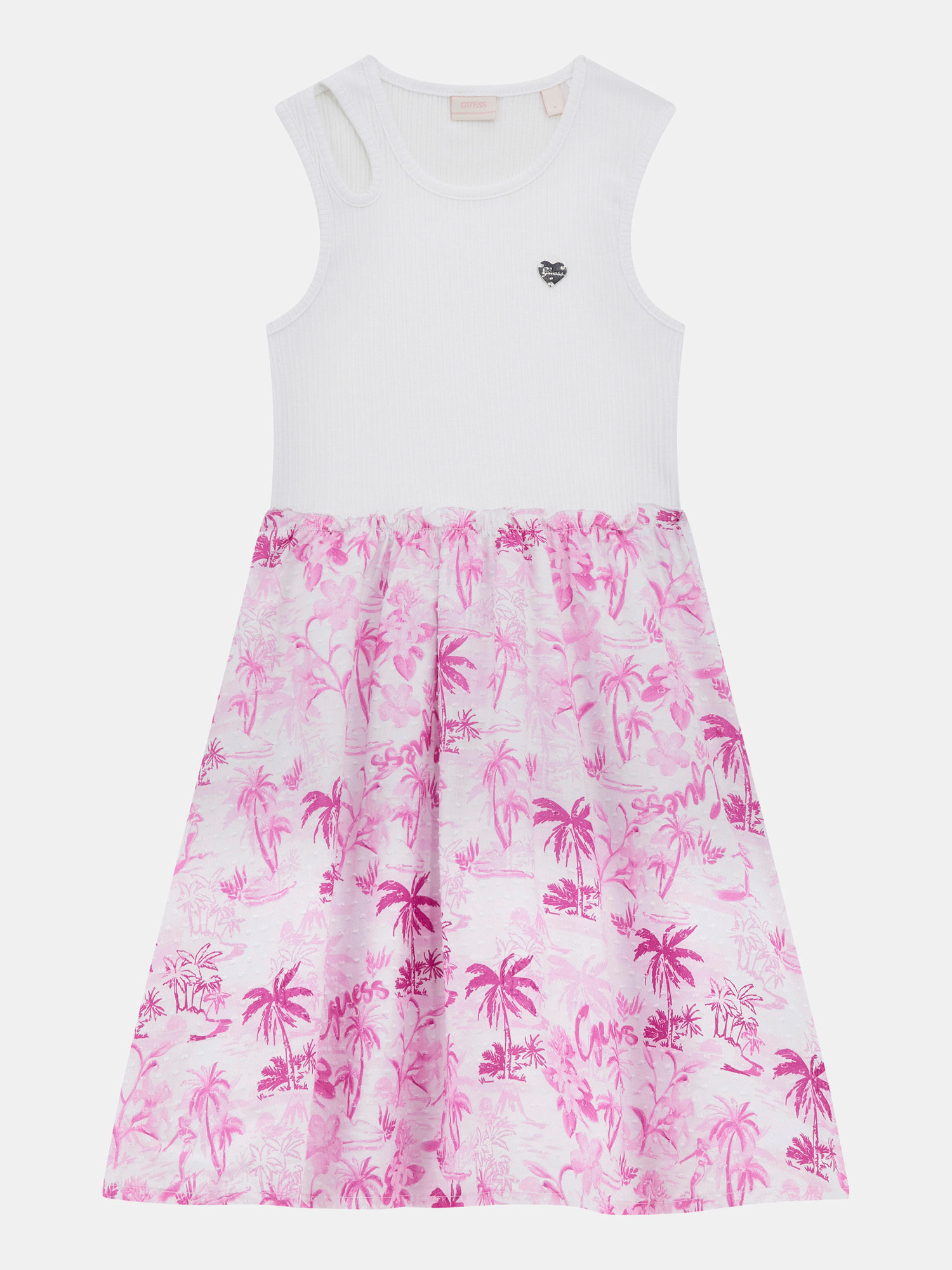 Fit and flare midi dress